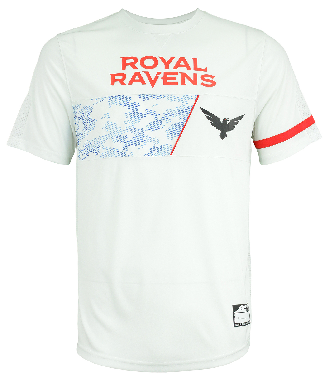 Outerstuff Call of Duty League Mens London Royal Ravens Short Sleeve Home Jersey