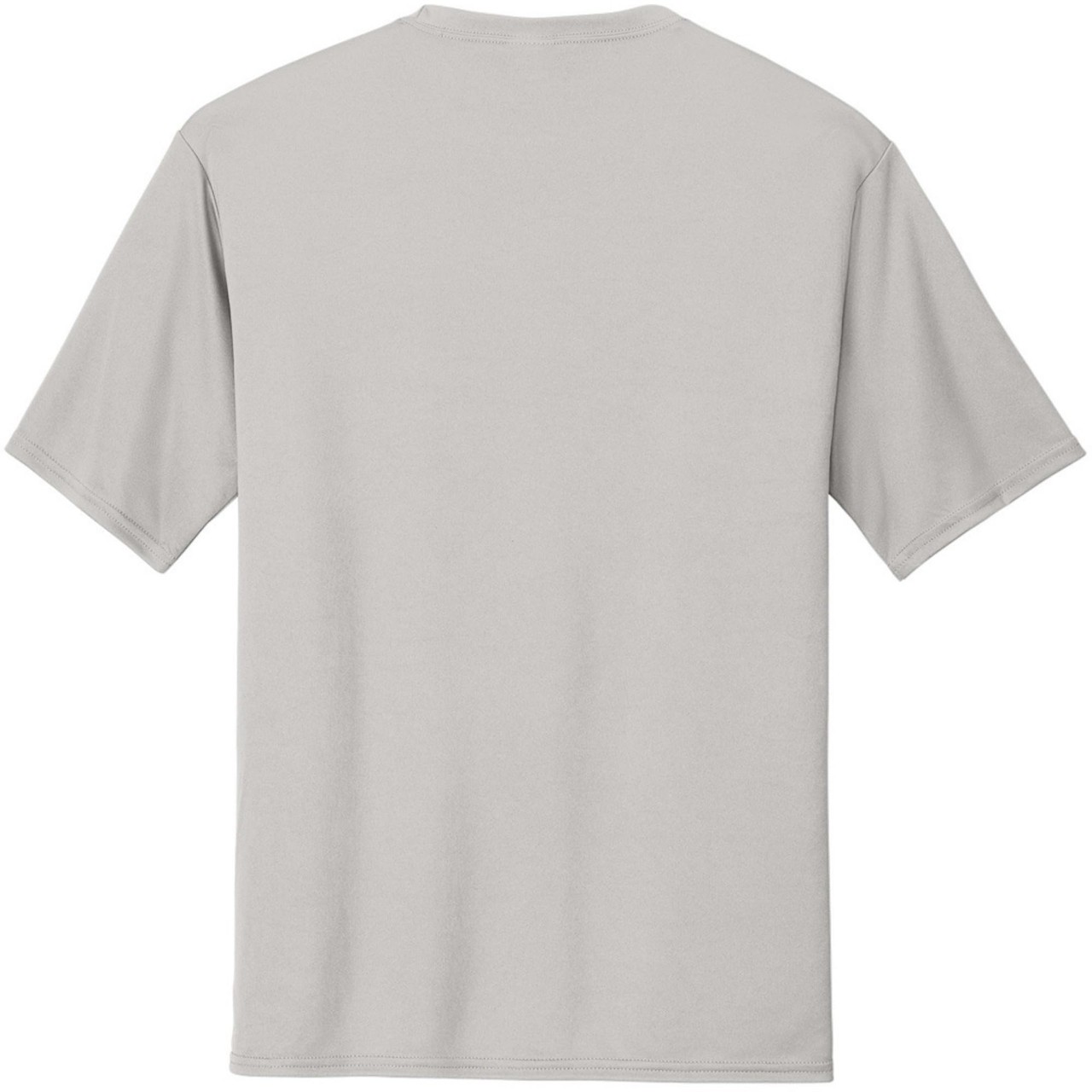 Solid Performance Military T-Shirts 100% Polyester Moisture Wicking Tee, 6-Pack