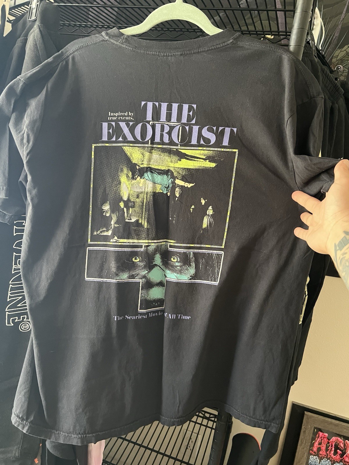Graveyard Goods The Exorcist Men’s Shirt Size XL – Sold Out