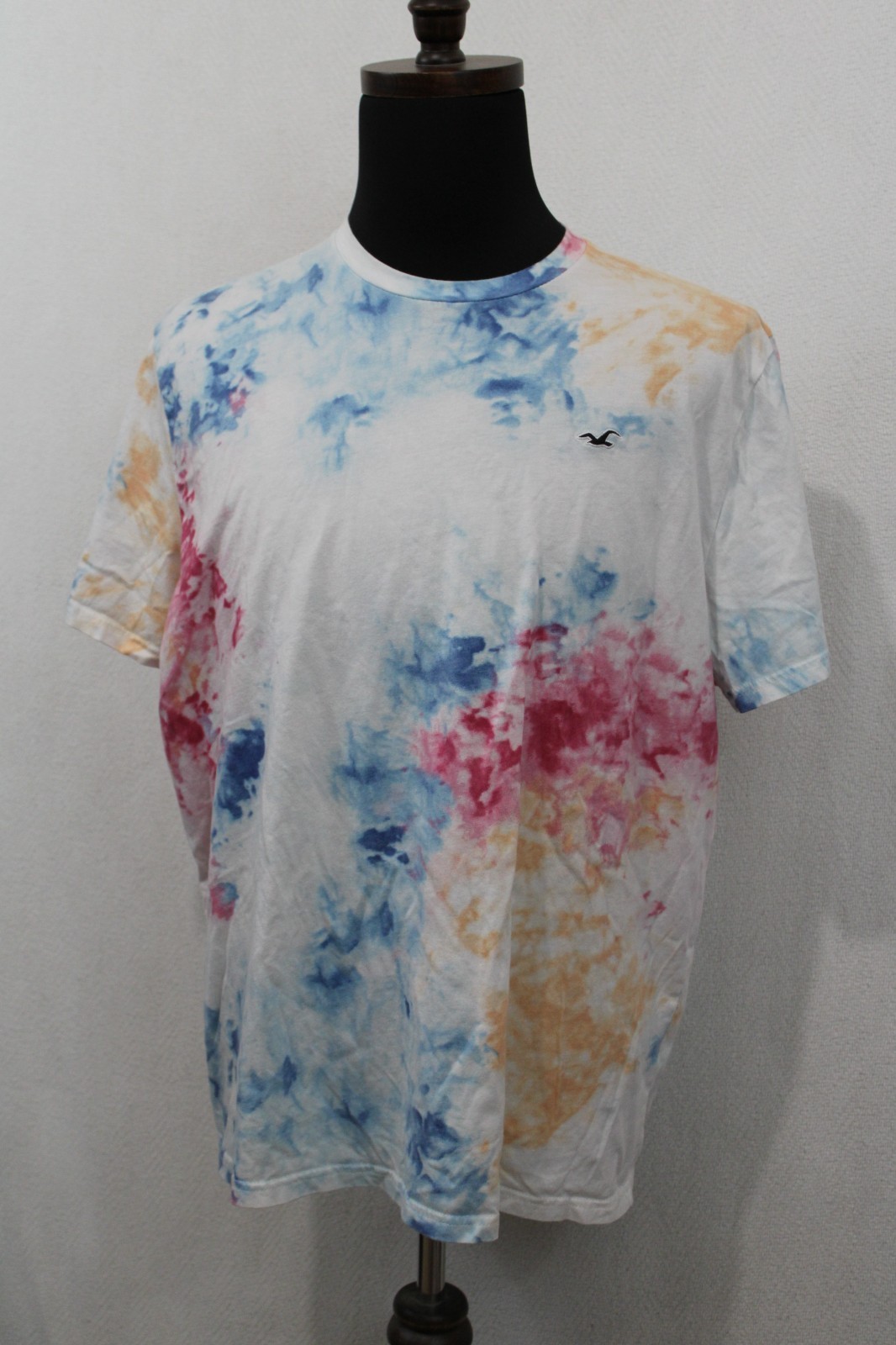 Hollister Must Have Collection Sz XXL Tie Dye Rainbow T shirt
