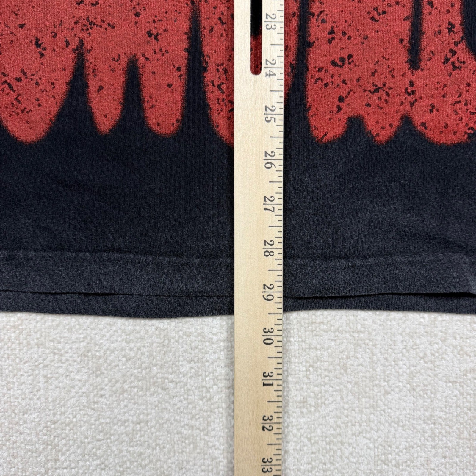 Civil Regime x A Nightmare On Elm Street Freddy Krueger Tee Vintage Black Mens M