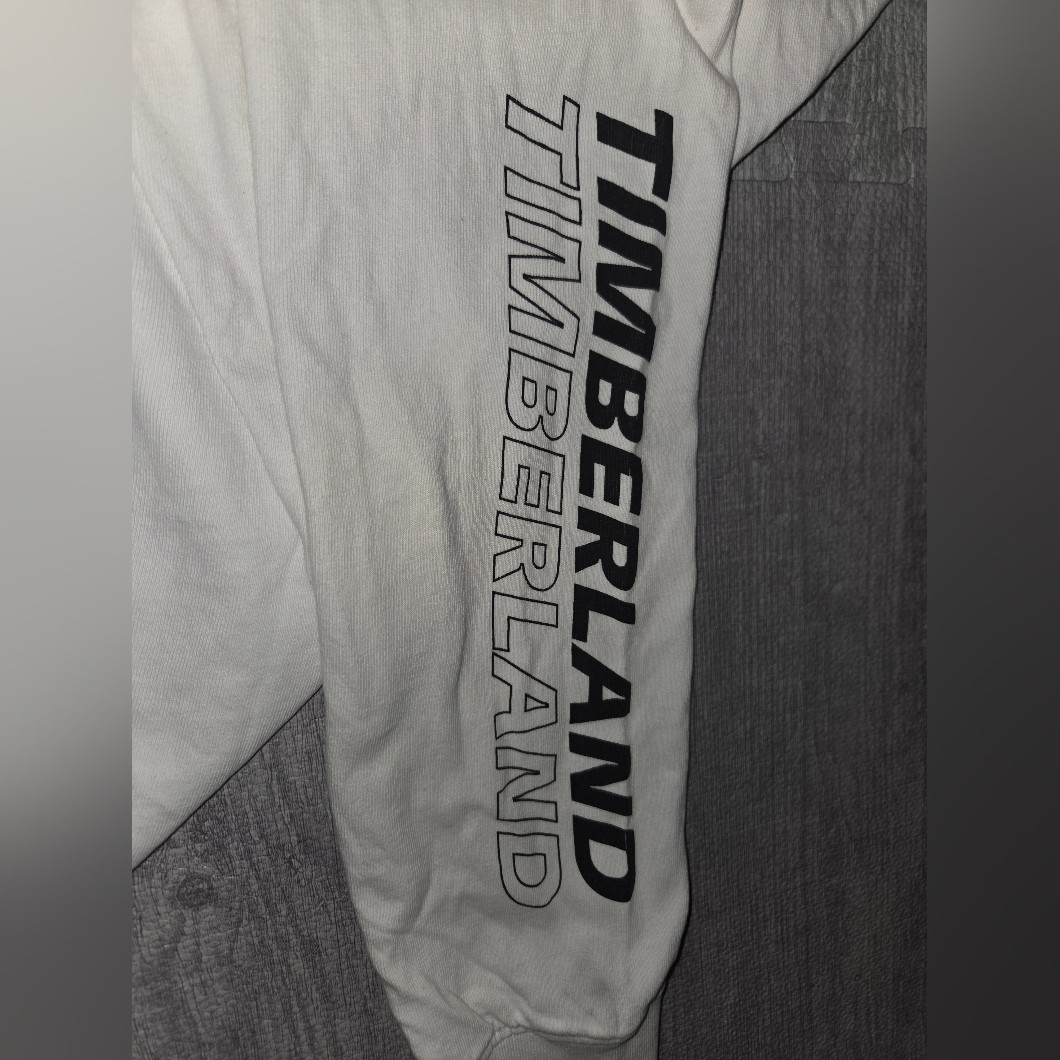 Timberland Men’s Monochrome Gradient Long Sleeve Tee EUC Size L