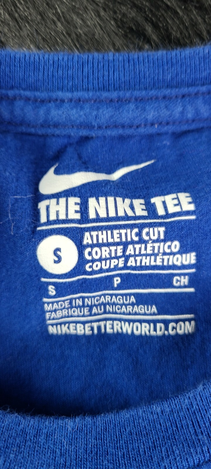 Men’s The Nike Tee Short Sleeve Logo Swoosh Printed T-Shirt (S) SHIPPED PROMPT