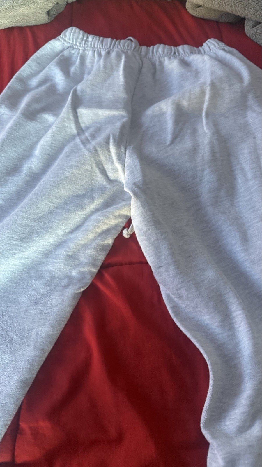 Garage Light Grey Sweats P/T for Indoor Outdoor