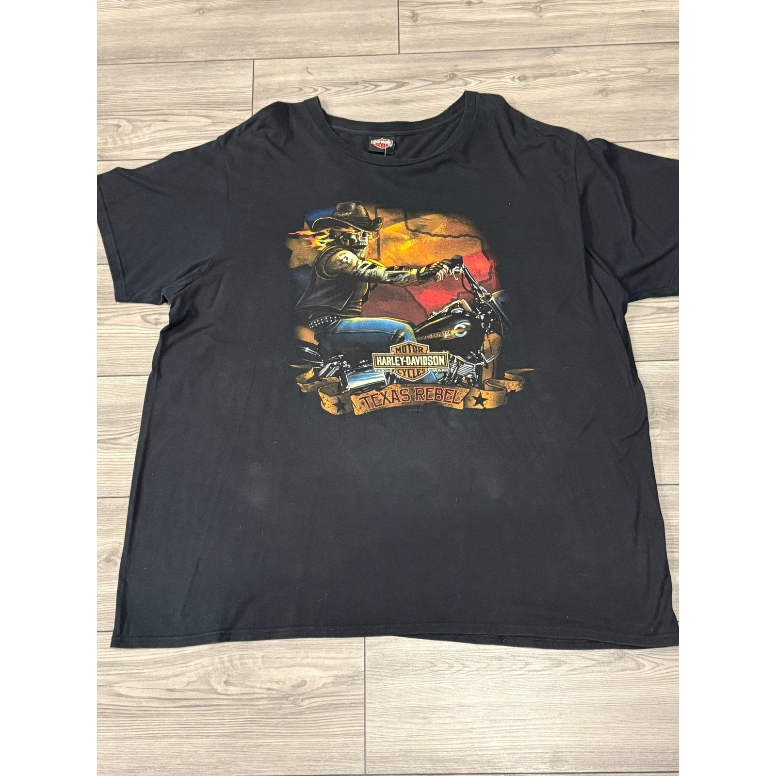 Harley-Davidson Texas Rebel Graphic tee