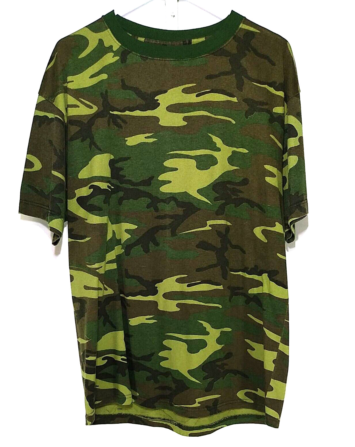 Propper Camo Military Camo T-Shirt Tee Made In The US Size Large