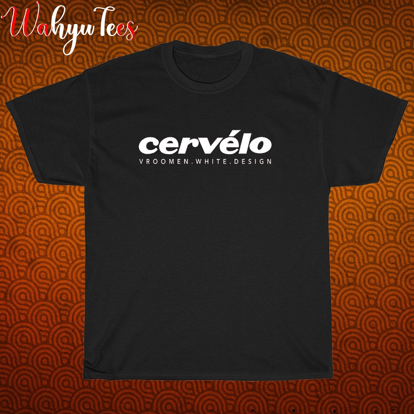 New Cervelo Bicycle Logo Black/Grey/Navy/White Size S-5XL Unisex T-Shirt