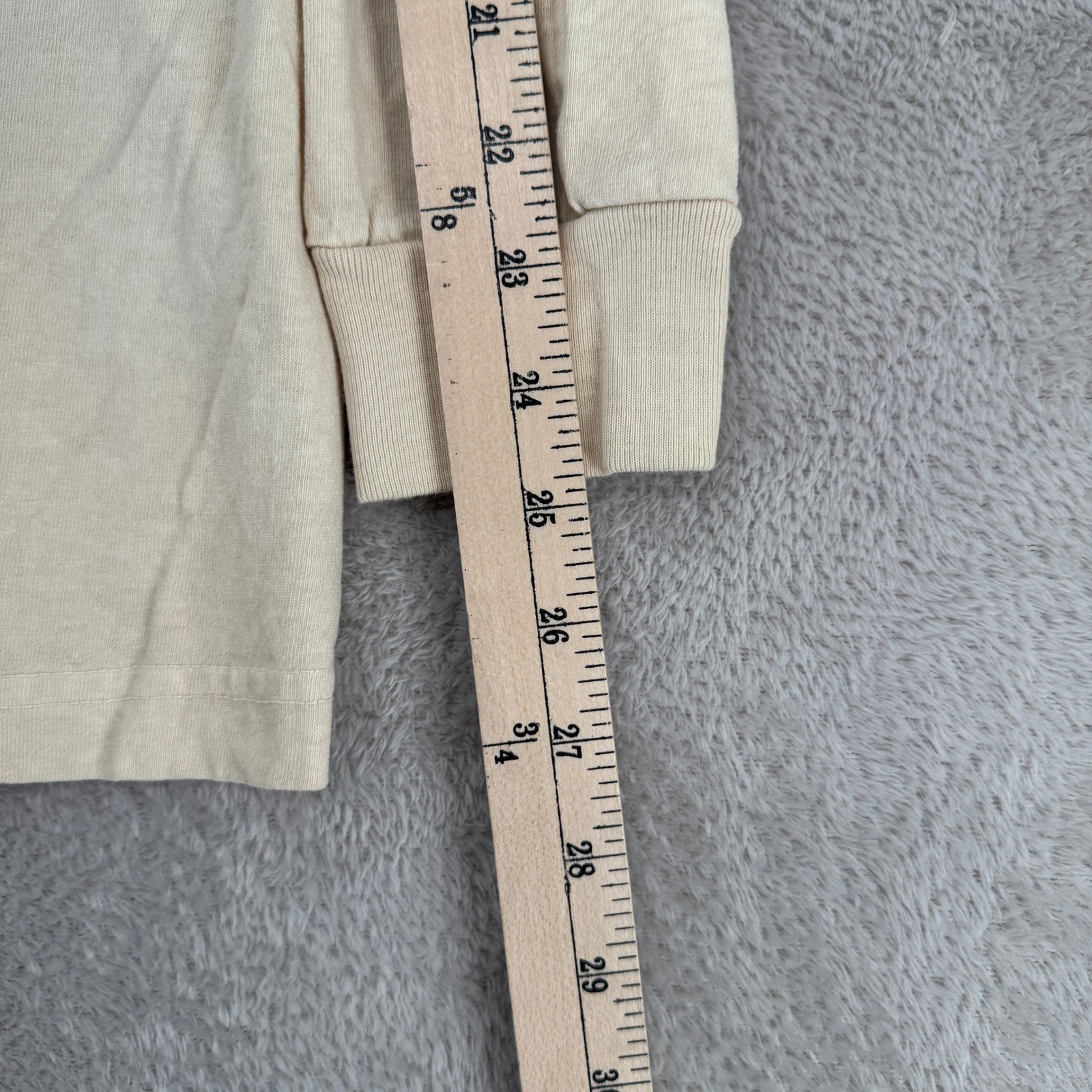 Online Ceramics Here Is An Old Old Picture Of Me Shirt Mens Large Beige Pullover