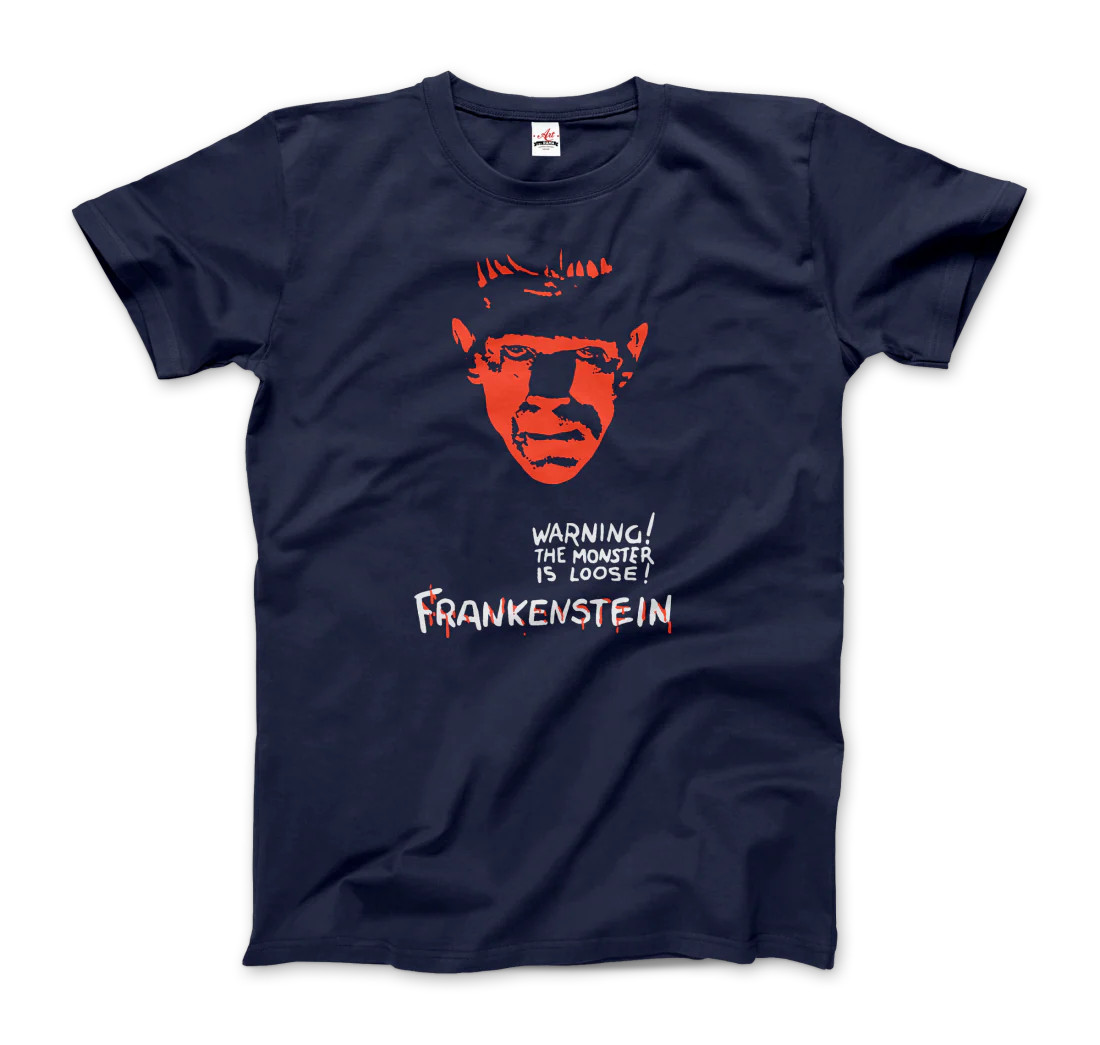Frankenstein – 30s Sci-Fi Horror Movie T-Shirt