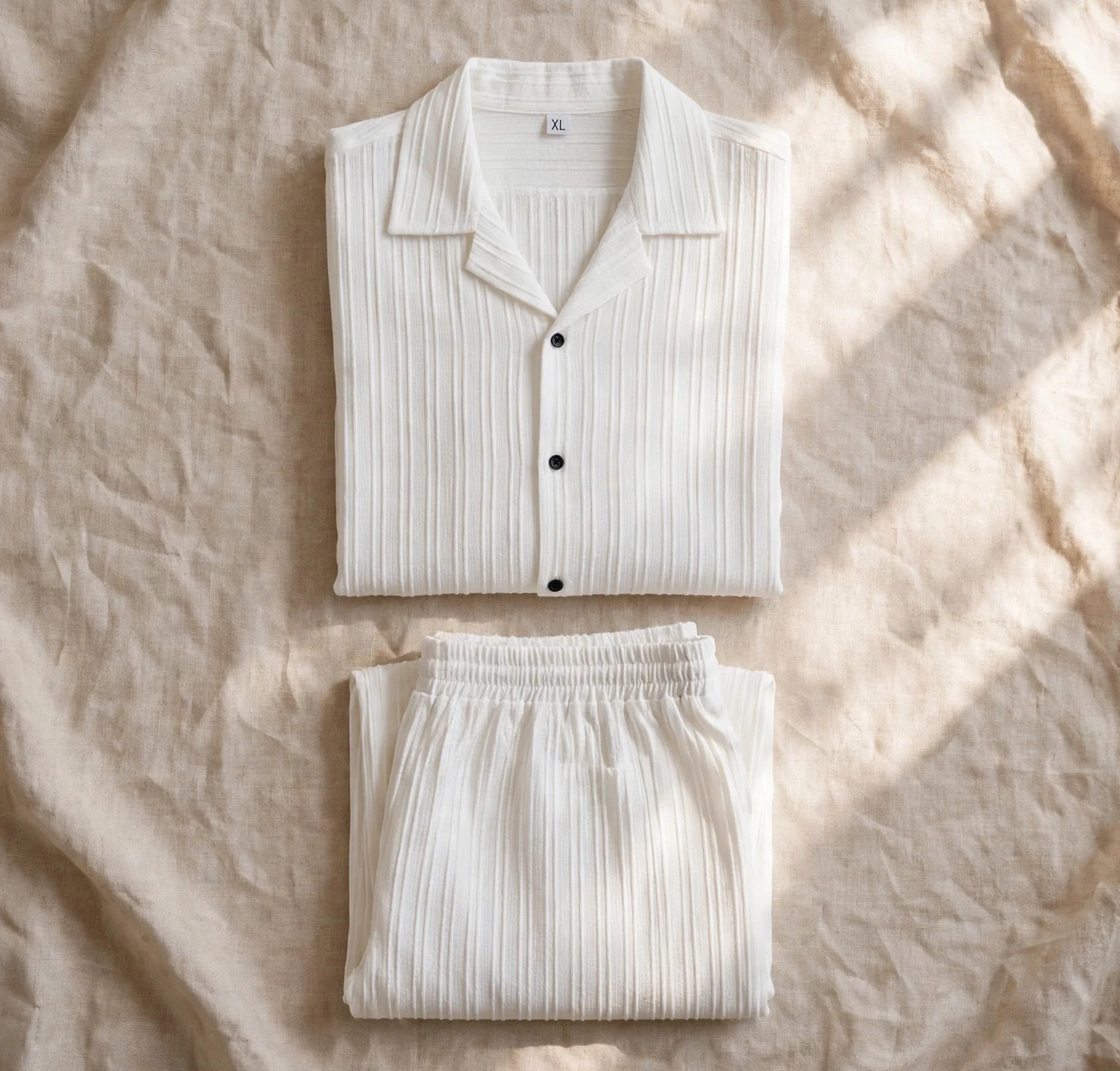 Men shirt and pant comboset