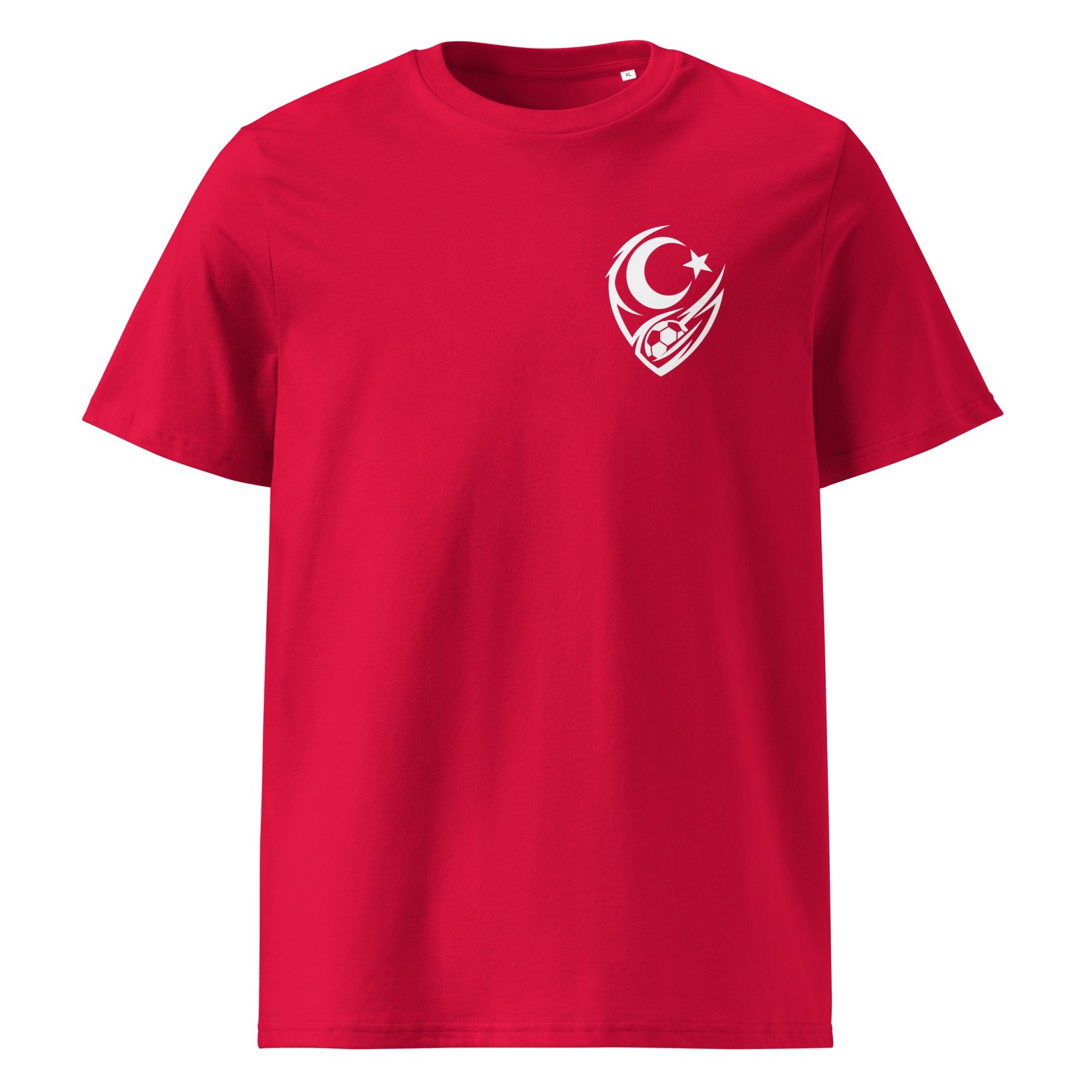 Turkey National Soccer Team T-Shirt Turkiye Milli Takim Pamuklu Forma Tarzi
