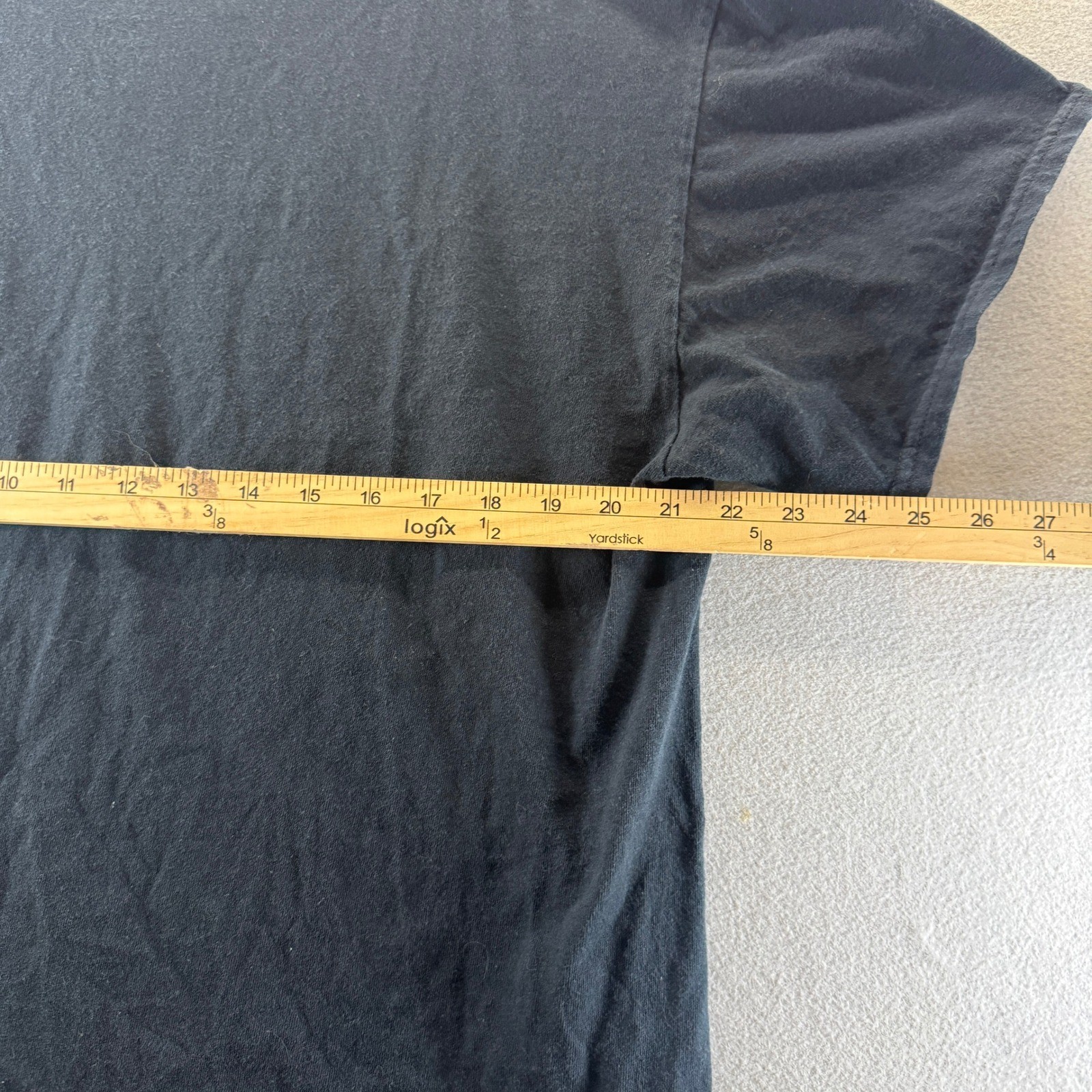 GunShowTees Mens XL Black USA Map Guns Graphic T-Shirt Preshrunk Cotton