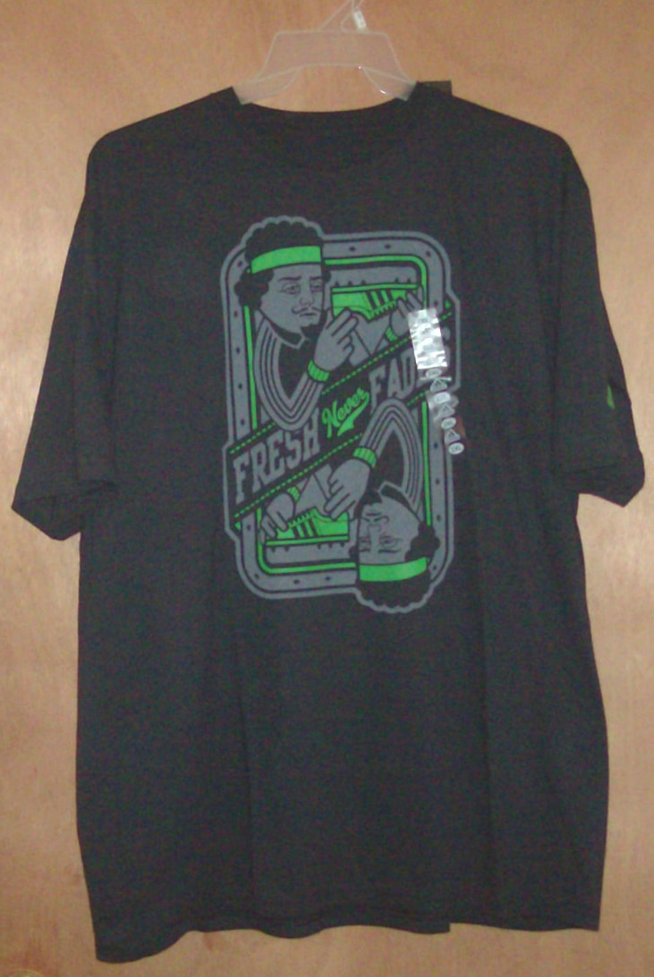 Adidas Men’s Gray or Black Fresh Never Fades T- Shirt Go to Tee Various Sizes
