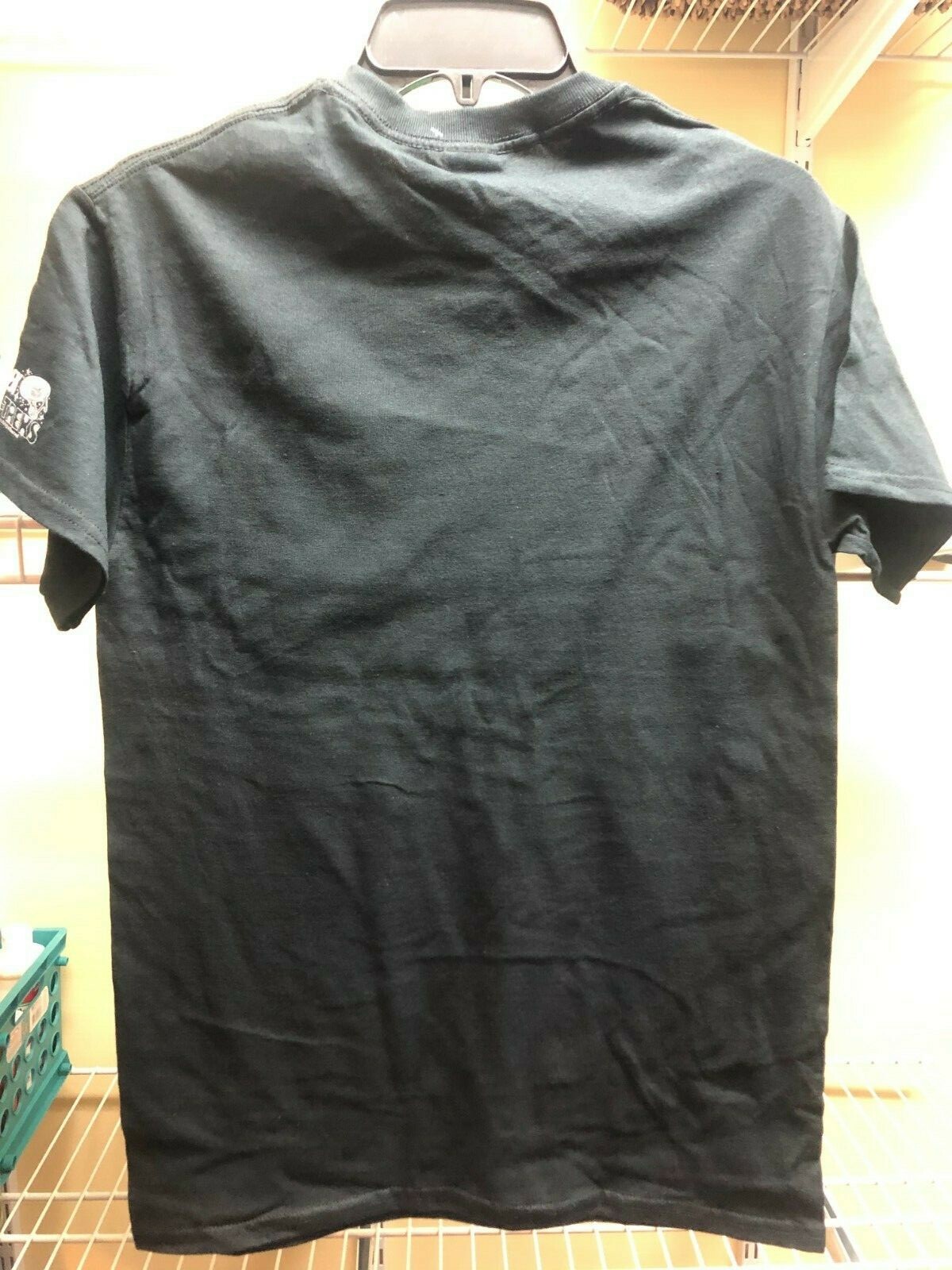 Star Trek Skele-Treks Mens T-Shirt Captain Kirk “I was Not Prepared” Black Sz M