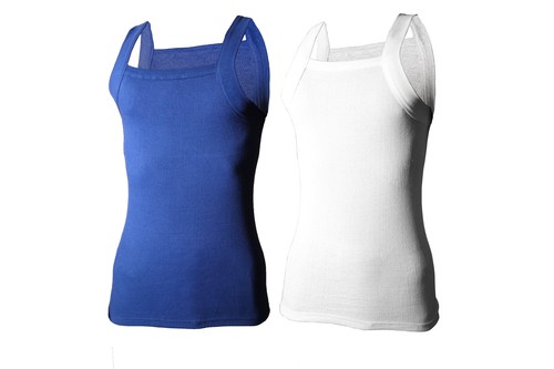 2-4 Packs Men’s G-unit Style Cotton Tank Tops Square Cut Muscle Rib A-Shirts