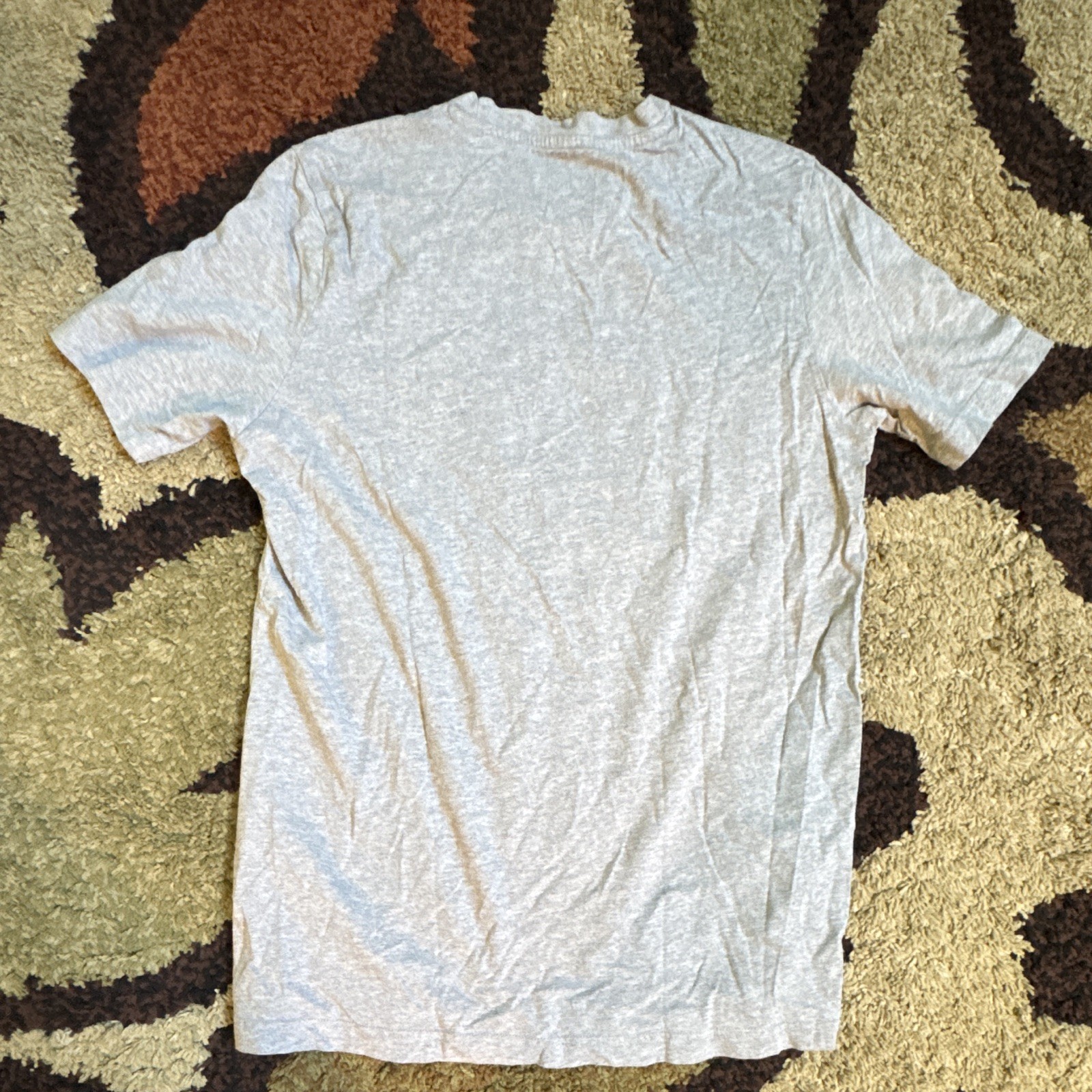 adidas Boost Graphic Logo Cotton Knit Crew Neck Short Sleeve T-Shirt Size M