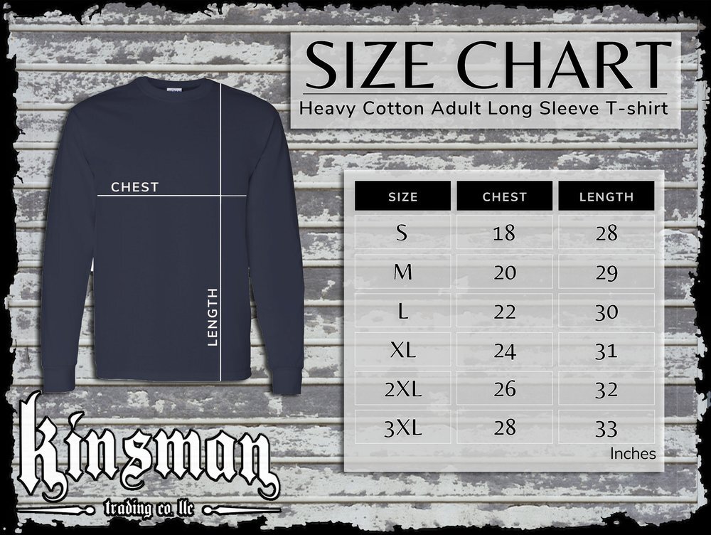 Black Guns Matter 2-Sided Long Sleeve T-Shirt