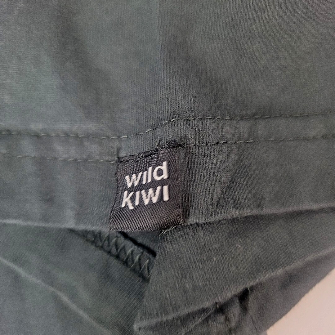 Wild Kiwi New Zealand T-Shirt Mens XL Black Aotearoa Māori Art Graphic Tee Rare