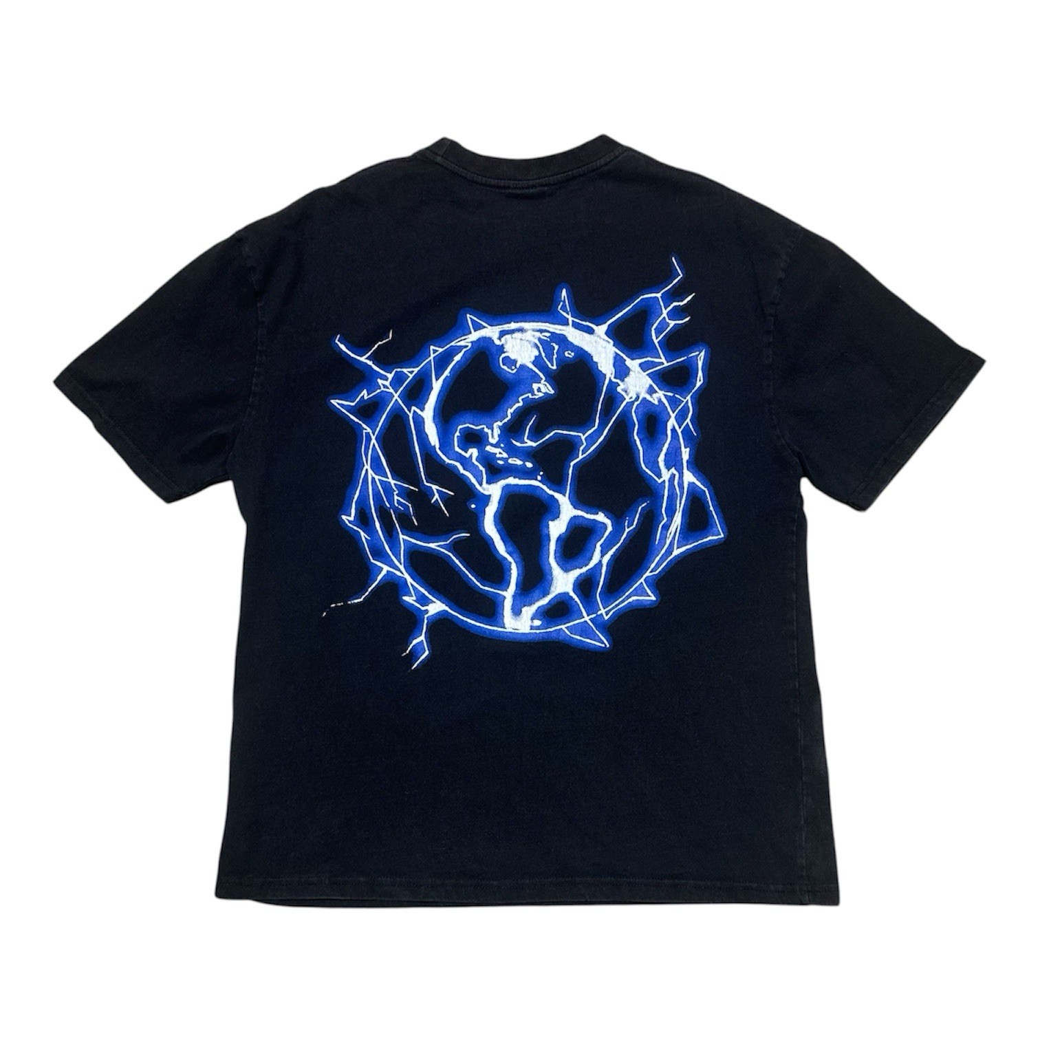 Revenge Lightning Logo Men’s Short Sleeve T-Shirt Made in USA Size L