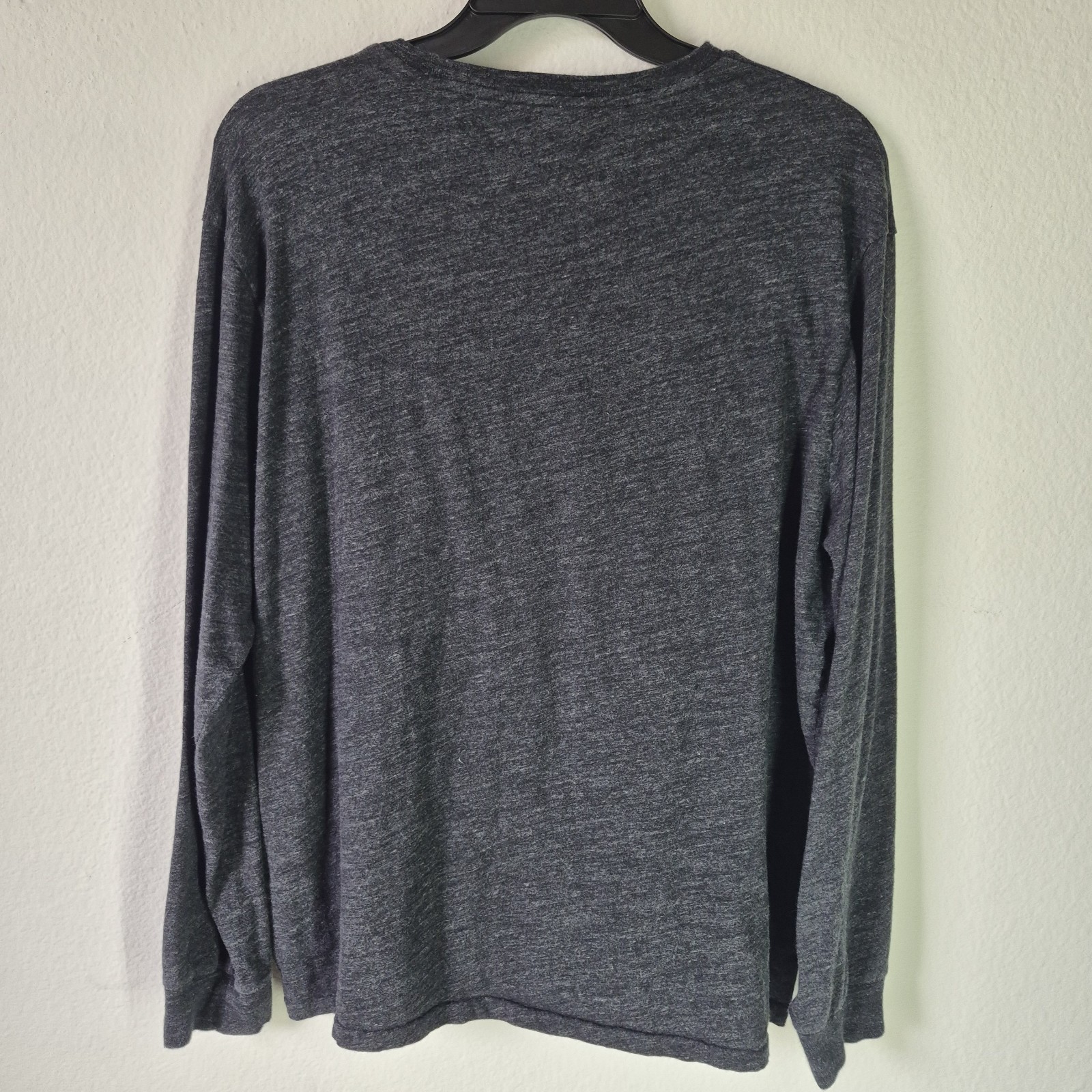 Polo Ralph Lauren Men’s Crew Neck Gray Solid Cotton Knit Logo T-Shirt 2XL