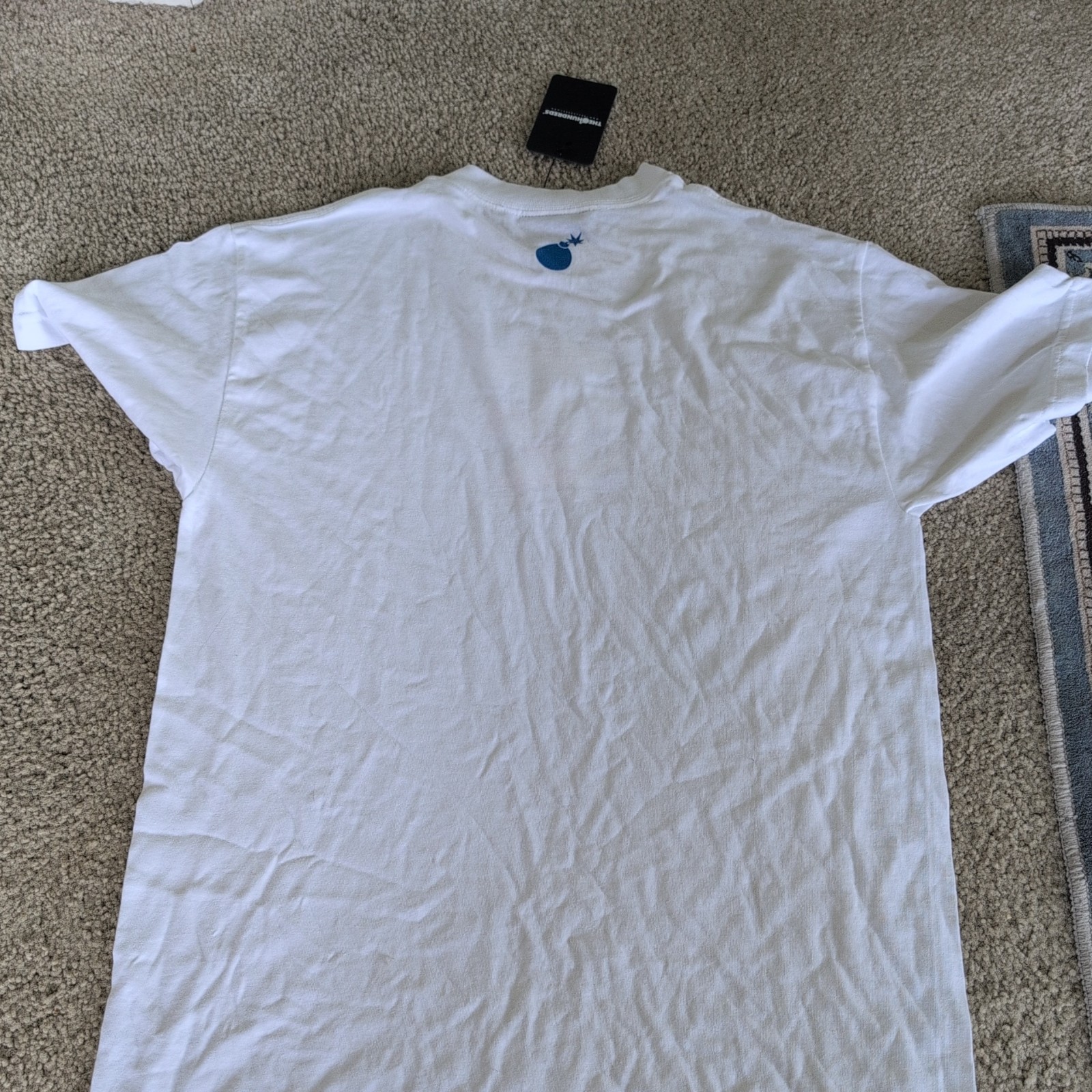 The Hundreds Playing Games Shirt, Mens Sz M, White