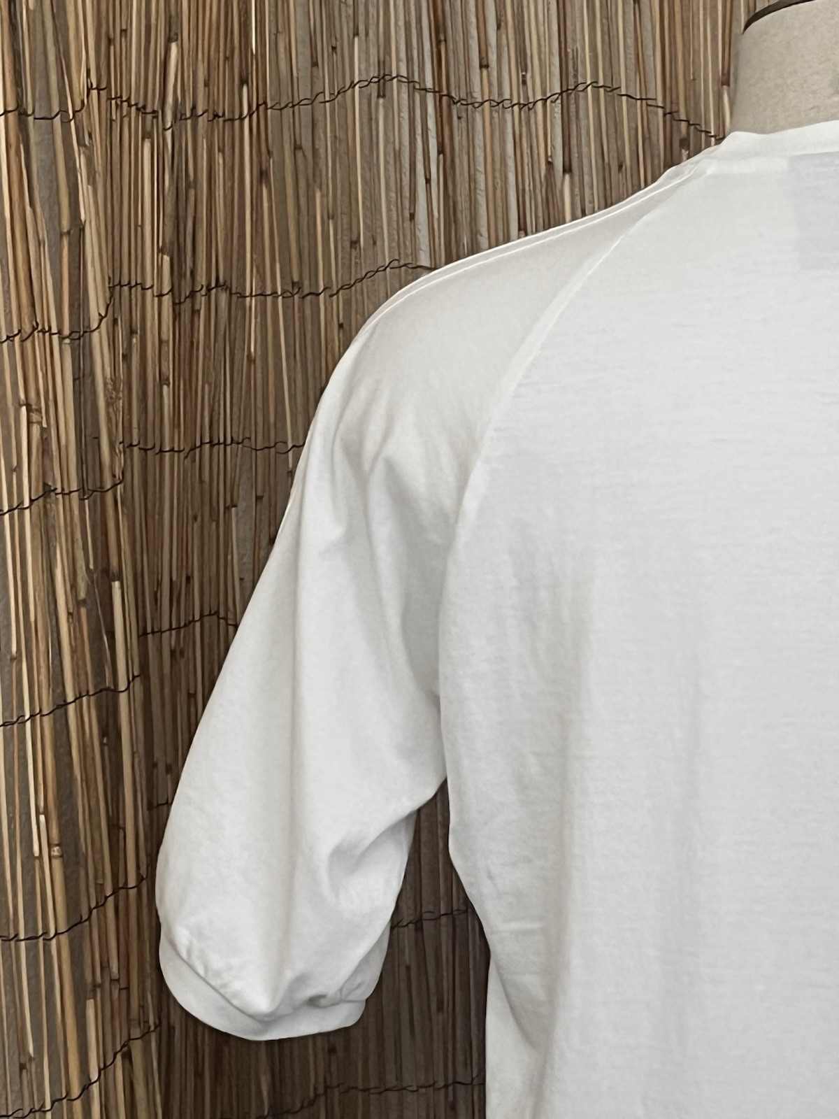 Adidas Balenciaga Men’s Tee-Size Small-Cotton Poly Blended Knit