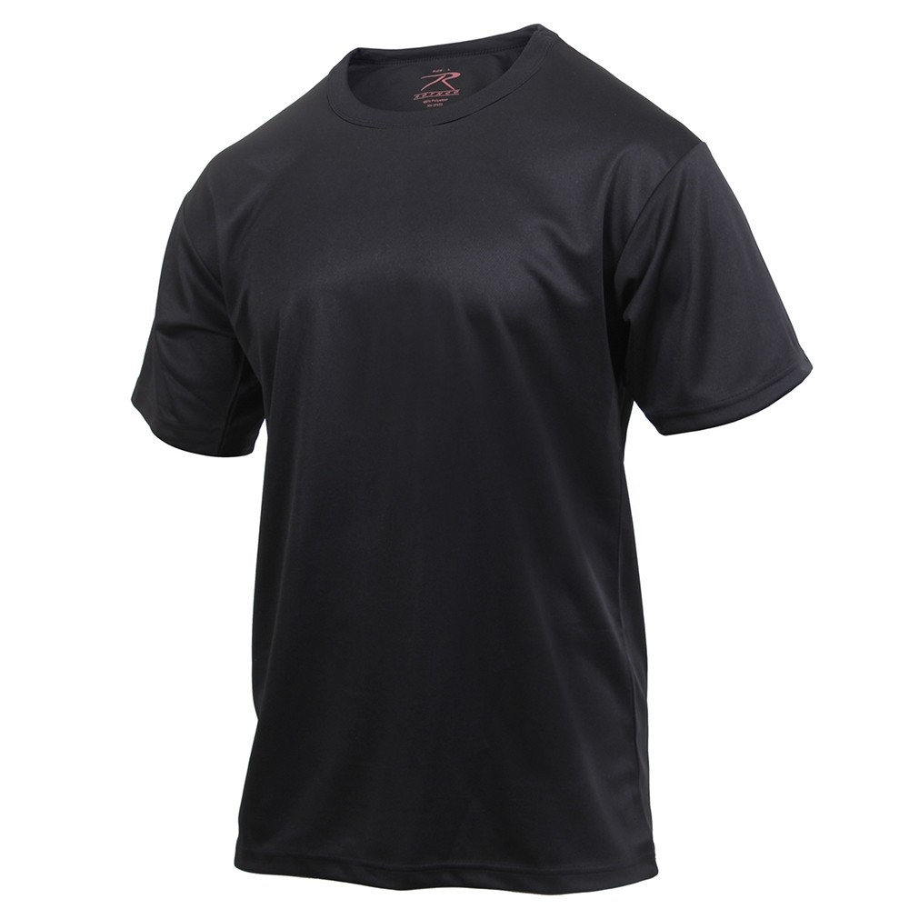 Rothco Quick Dry Moisture Wicking Polyester T-Shirt (Choose Sizes)