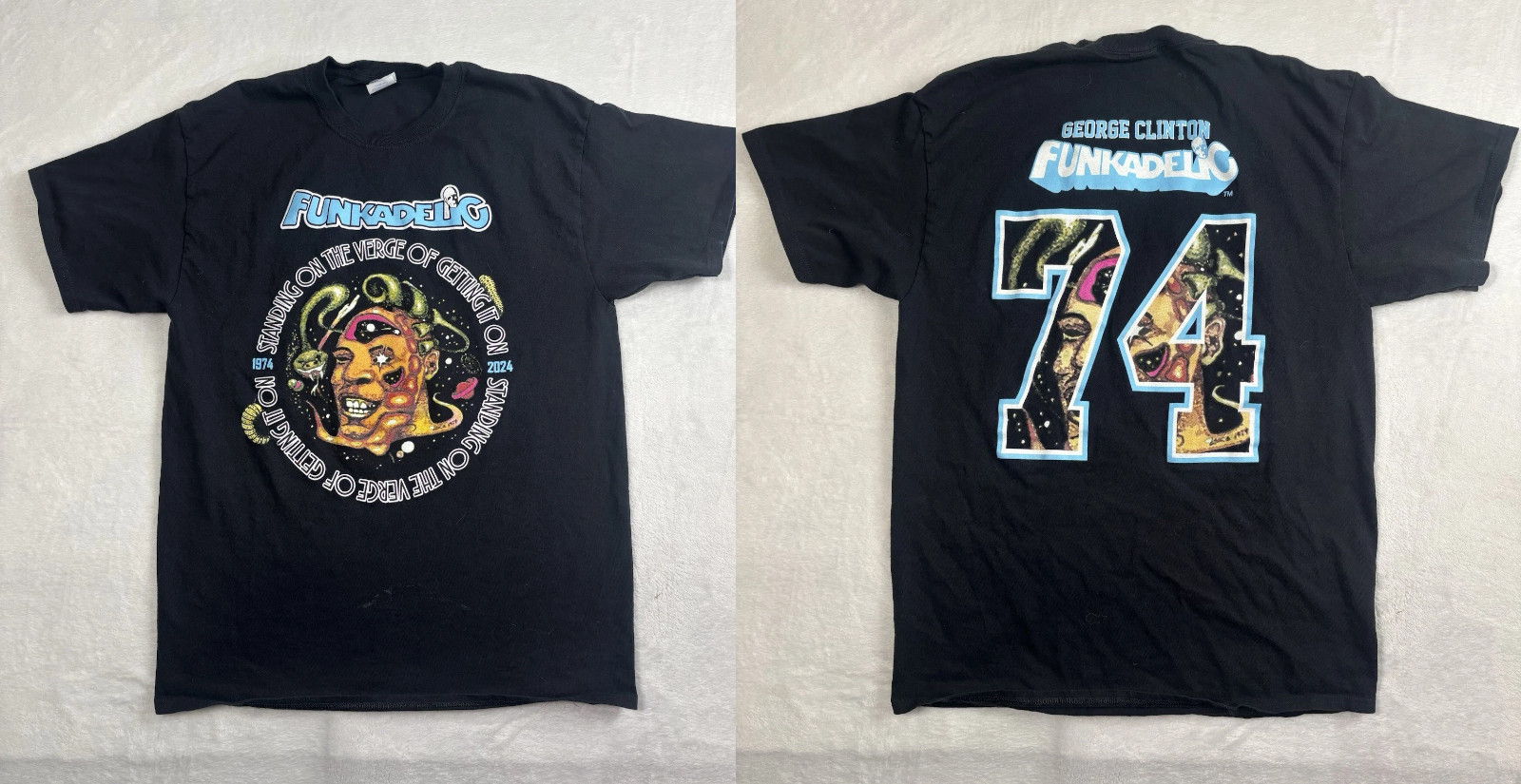 Funkadelic 50 Year Anniversary Shirt Unisex All Sizes K342