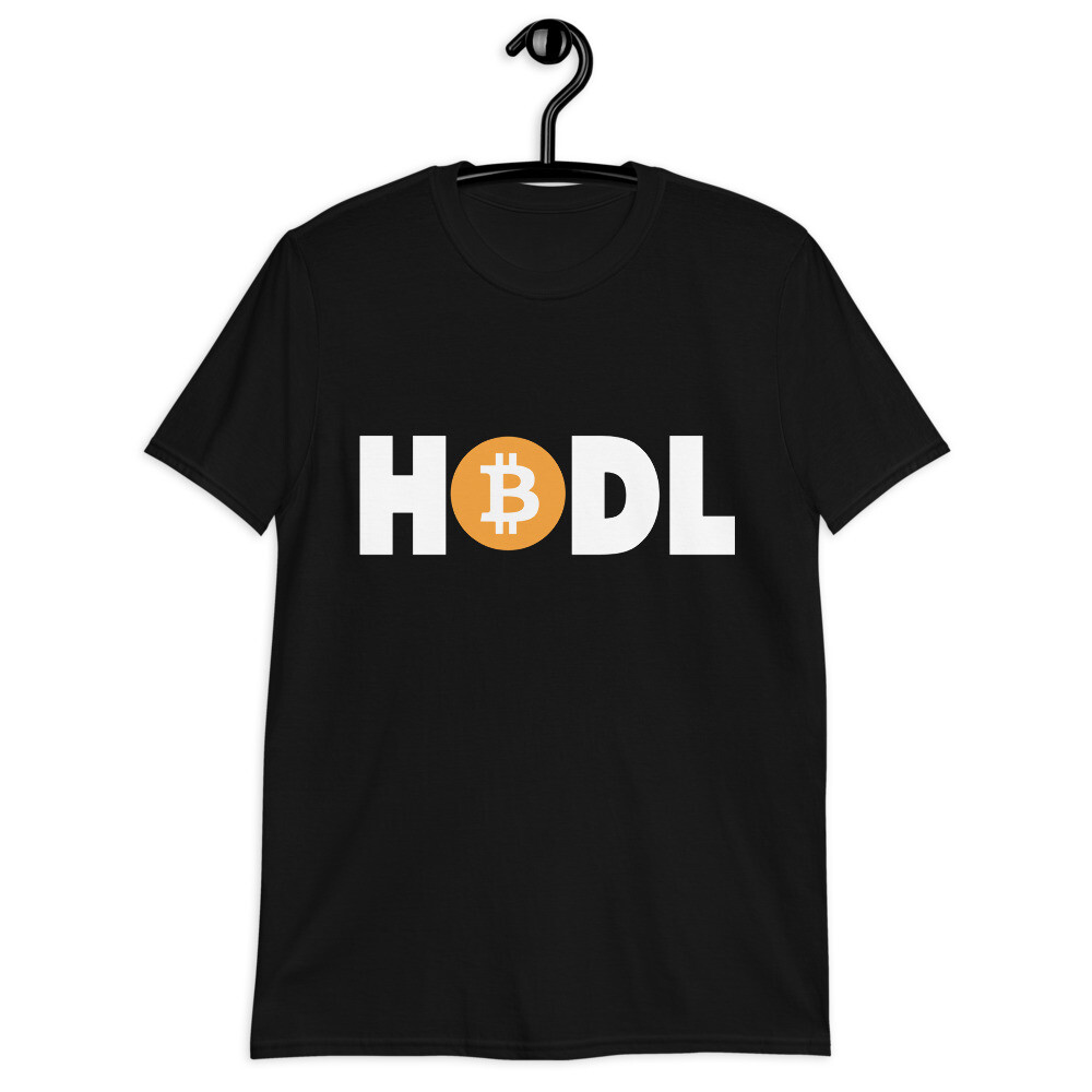 Bitcoin HODL Crypto Cryptocurrency Blockchain Orange Pilled Unisex T-Shirt