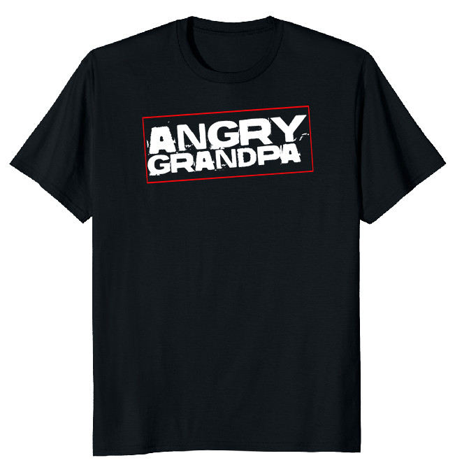 NEW LIMITED Angry Grandpa Marvin Novelty Heavy Cotton Tee