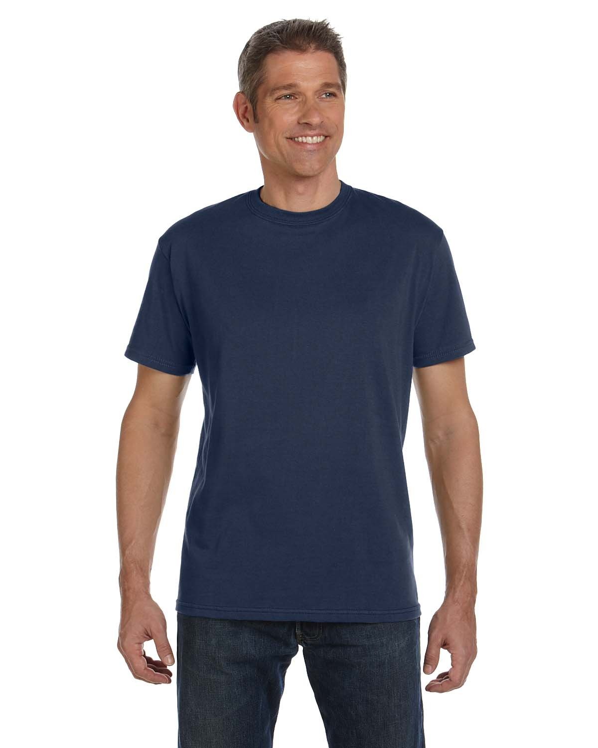 Unisex 100% Cotton Short Sleeve Tee Pacific Medium