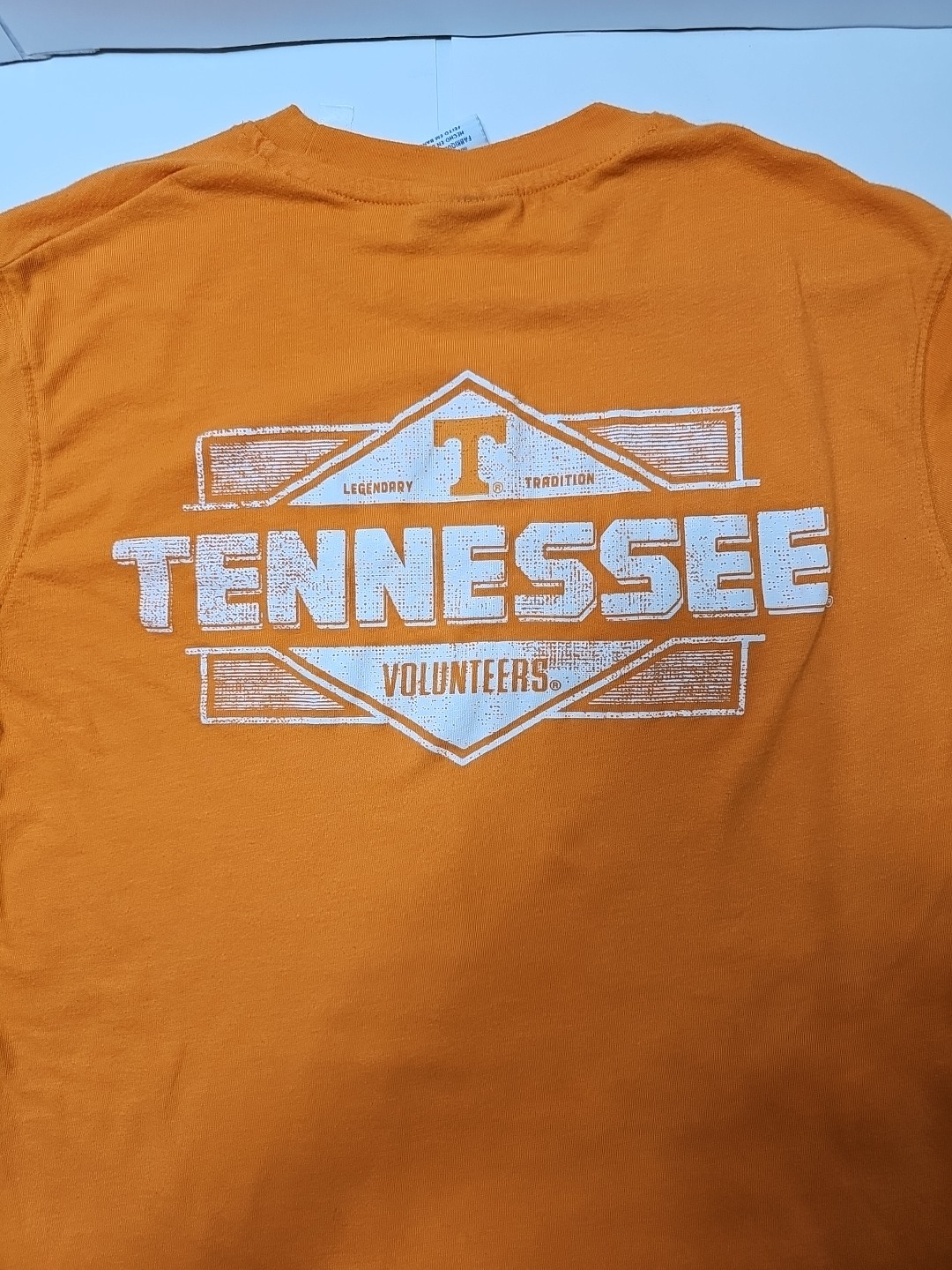 Adult Size Medium Champion Tennessee Volunteers T-shirt Football Sportswear
