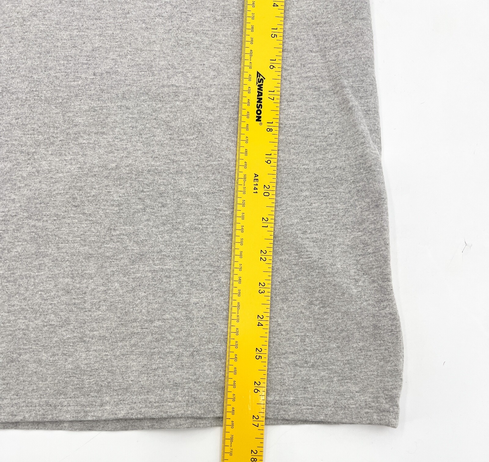 Champion Shirt Men Teens Medium Gray Short Sleeve Pull on Logo