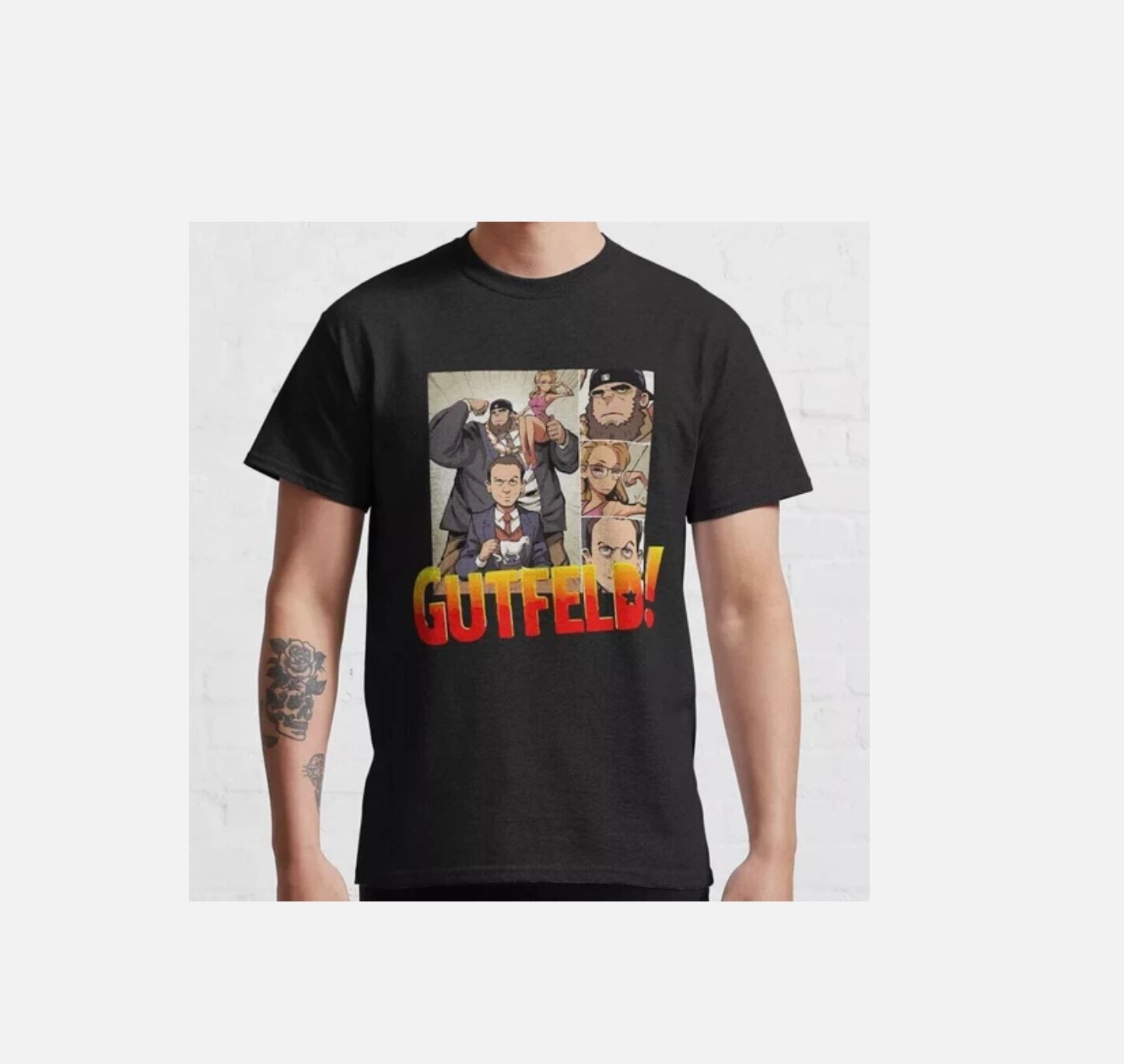 Greg Gutfeld Funny I Love Greg Gutfeld Retro T-Shirt, S-5XL