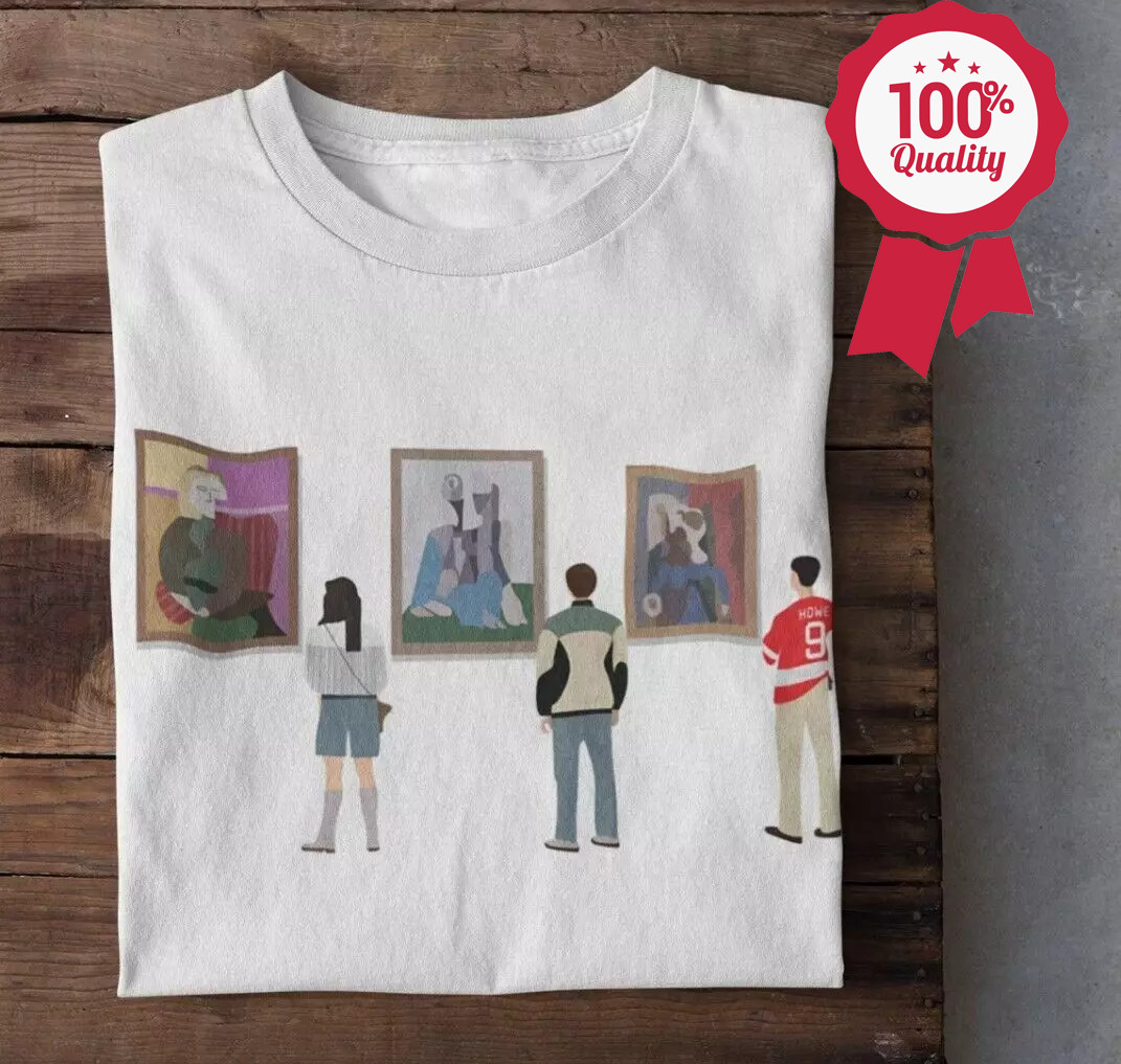 Unisex Ferris Bueller’s Day Off Movie T-Shirt, Film Shirt