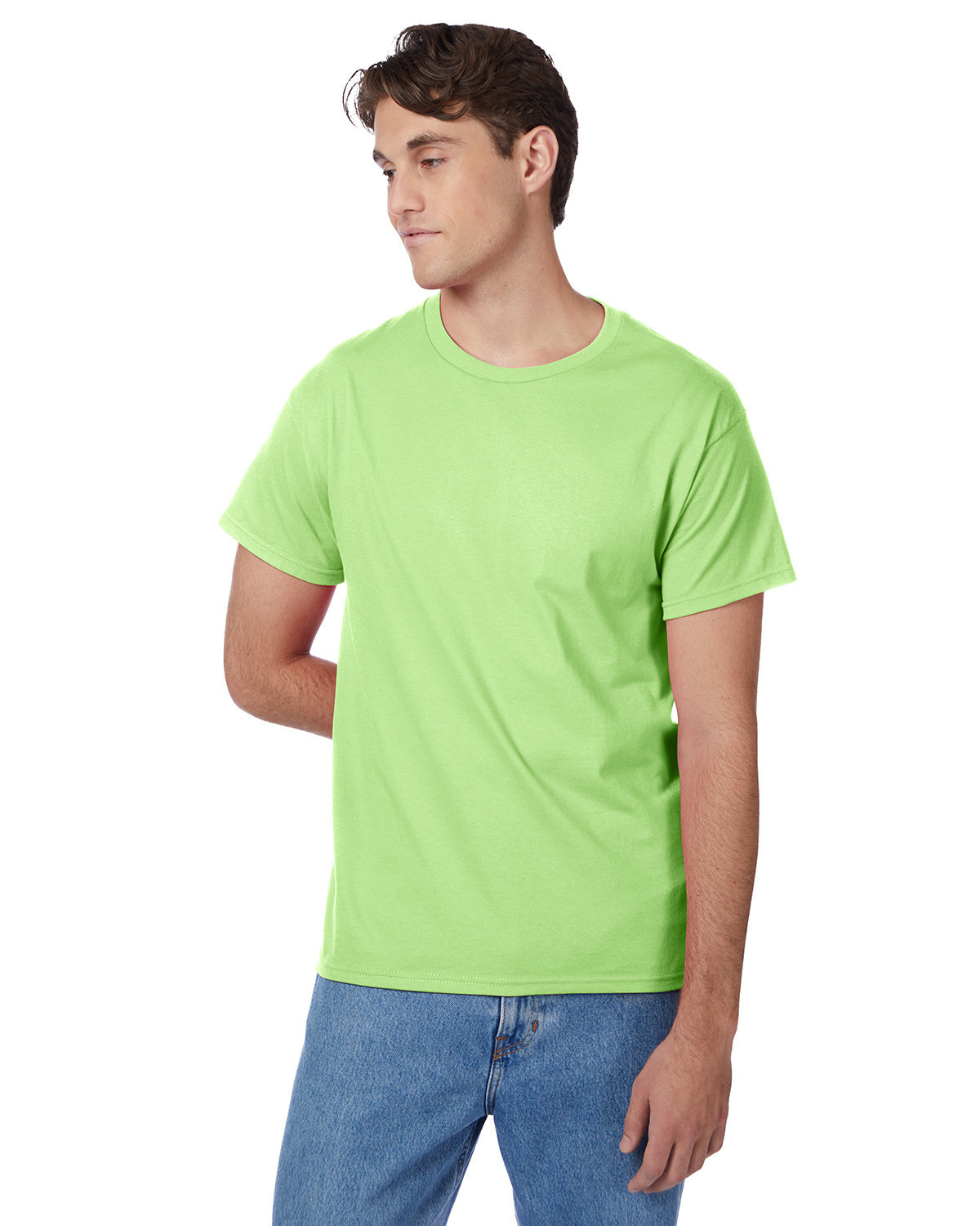 Hanes Men’s Authentic-T Stylish T Shirt Casual Plain T-Shirt – 5250T