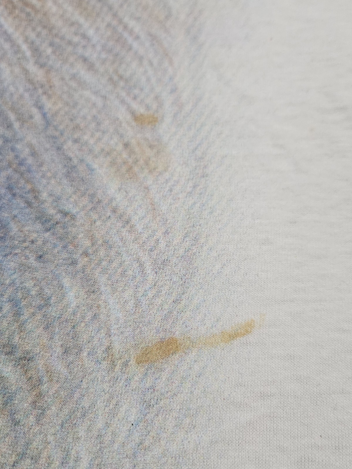 Vintage Polar Bear Face Nature T Shirt S. Young Polar Graphics Oneita USA L