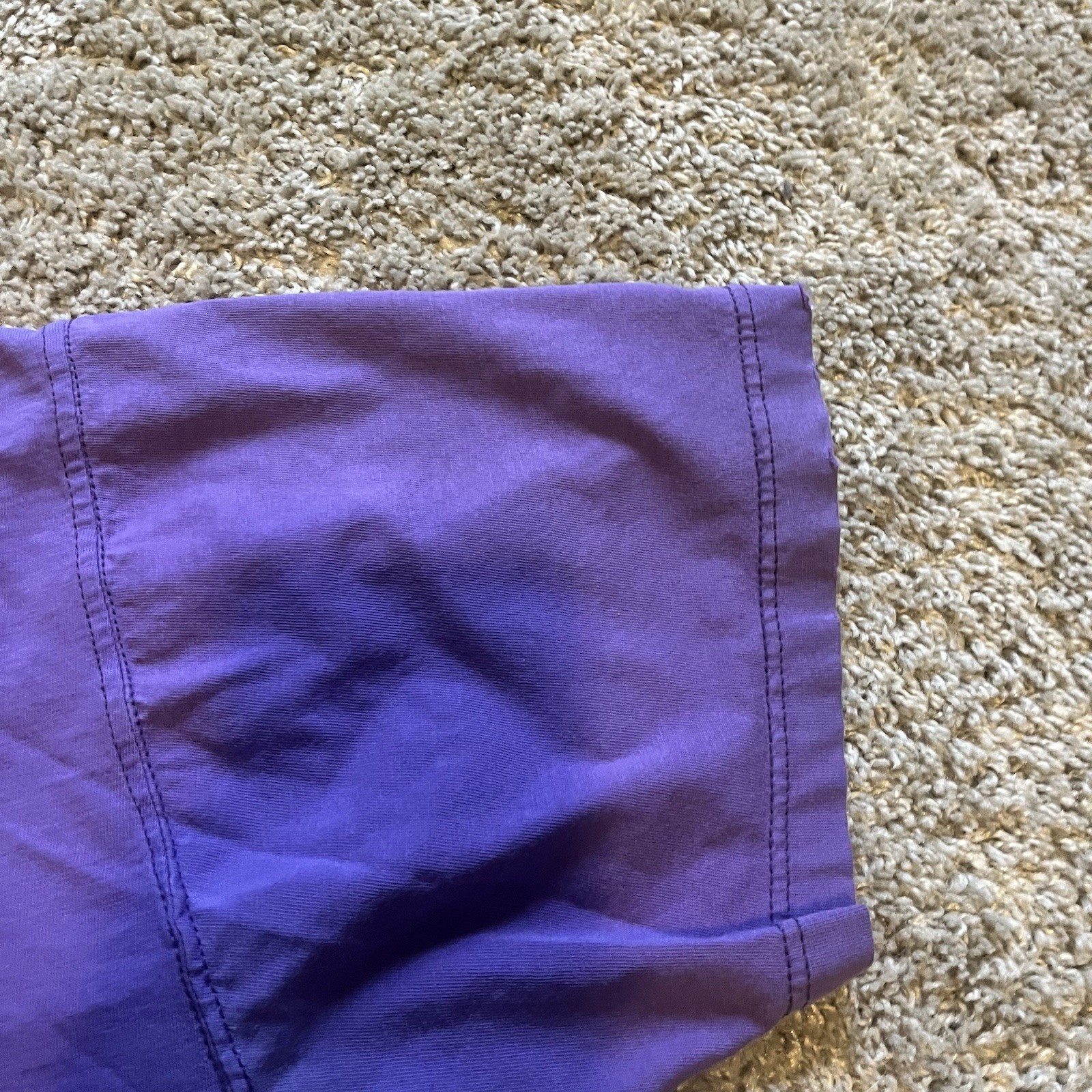 Vintage 90s Russell Athletic Pocket T Shirt Ghost Pocket Men’s Large Faded Purp