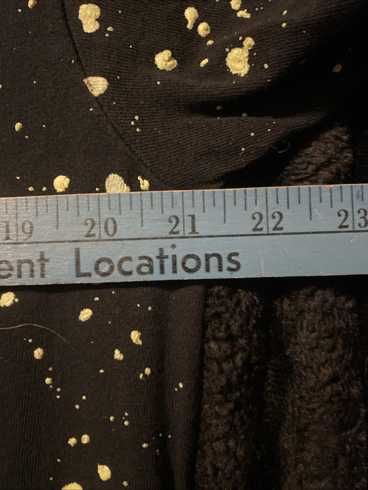 Event Horizon Glow In The Dark Shirt Large All Over Print Graveyard Goods OOP