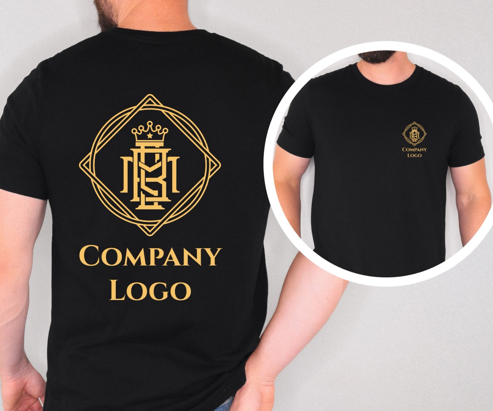 Custom Printed Gildan Cotton T-Shirt: Personalized Design, Any Occasion