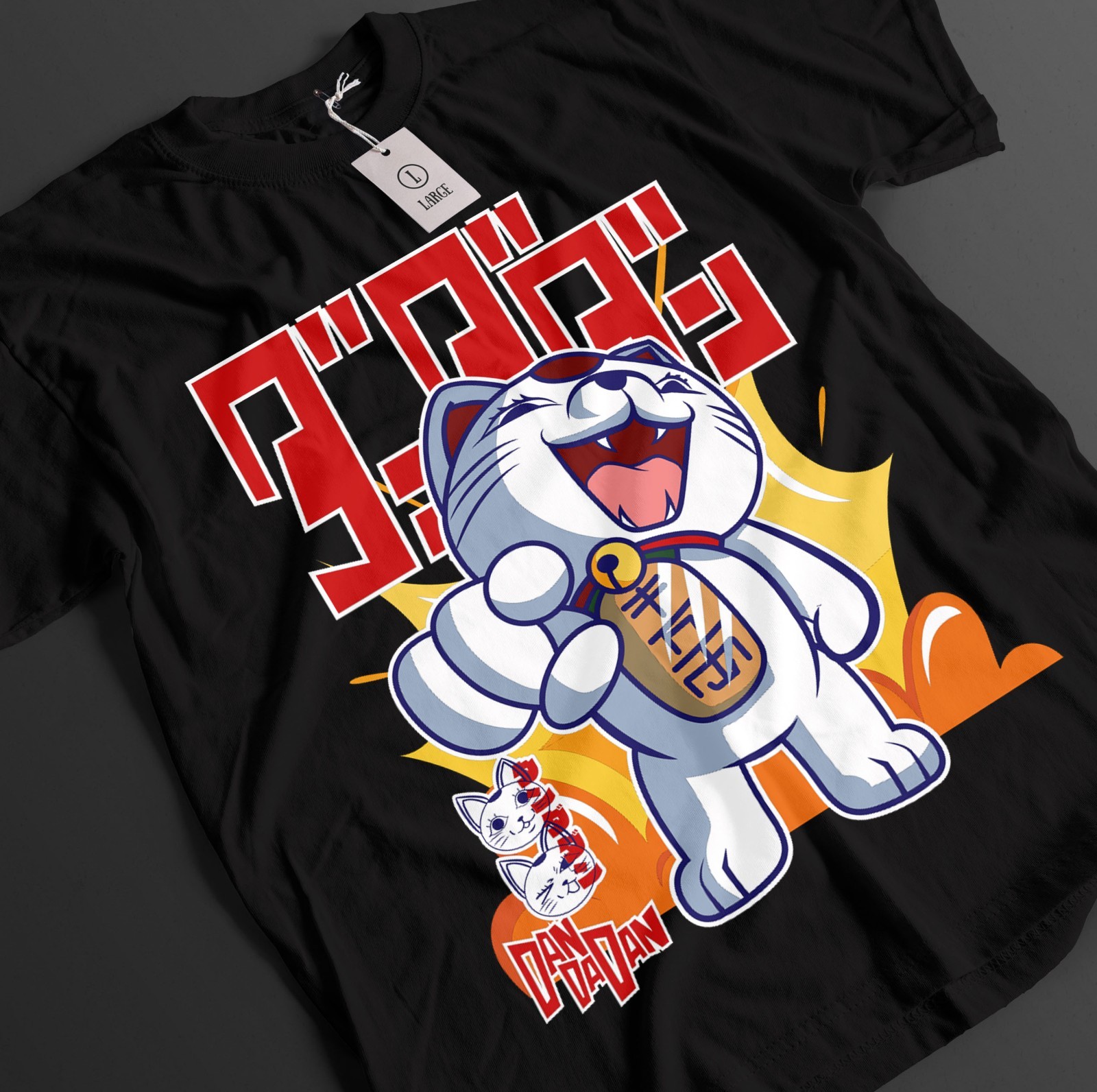Dandadan T-shirt Okarun Shirt Momo Seiko Ayase Top Aira Turbo Granny Unisex Tee