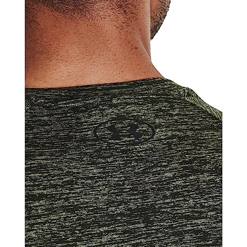 1326413 Under Armour Men’s Tech 2.0 Short-Sleeve T-Shirt Marine OD Green/Black M