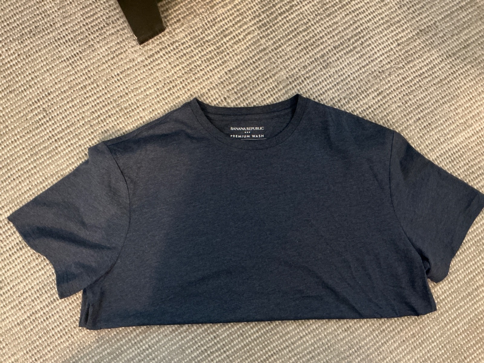 Banana Republic Premium Wash Men’s Tshirt Gray XL