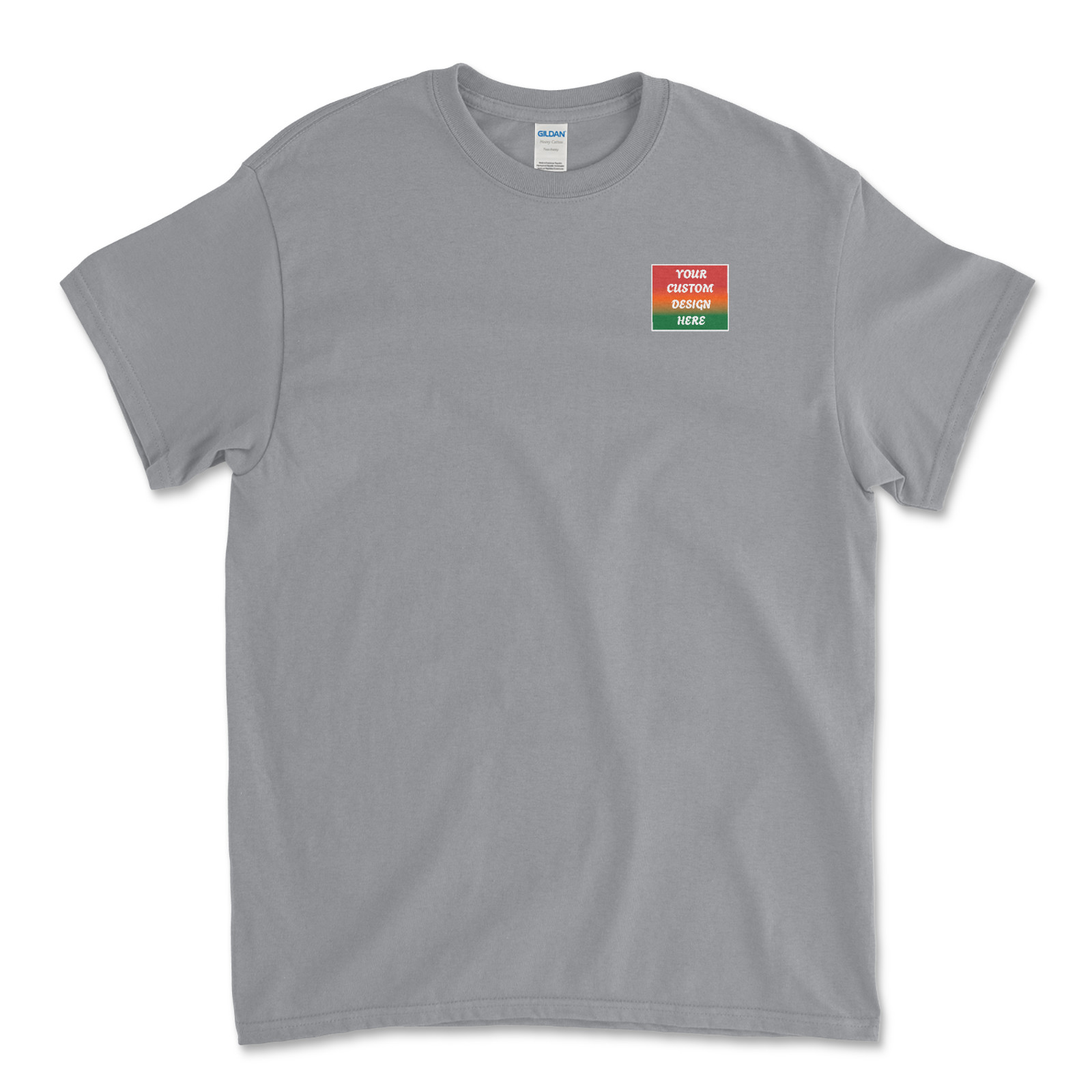 Personalized Custom T-Shirt Customized w/Photo, Text, Logo DTF on Gildan shirt