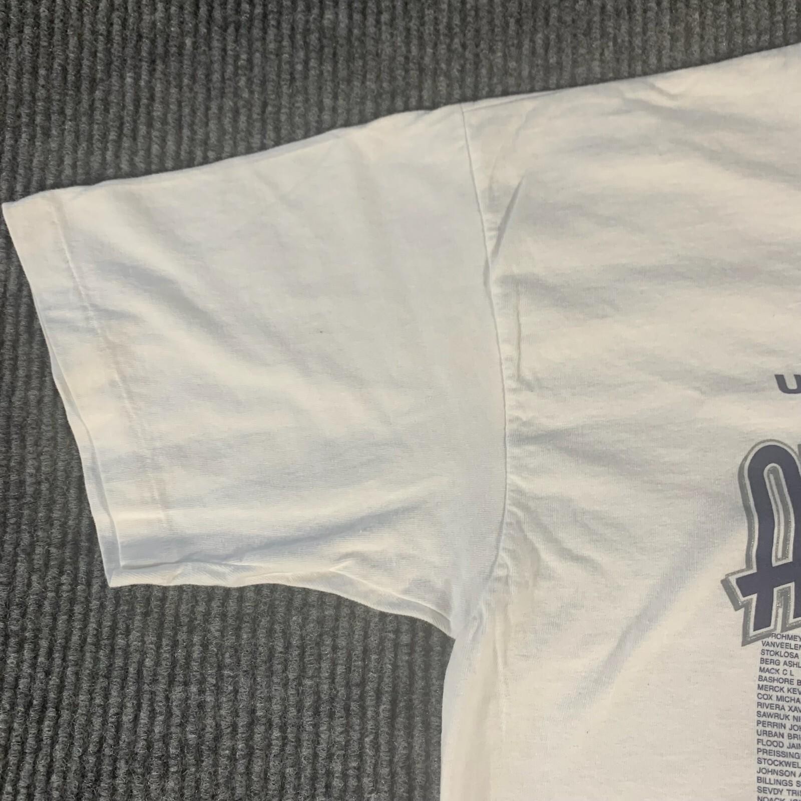 VTG Gear For Sports T Shirt Mens XL White Air Force Academy 2001 USA Y2K Retro