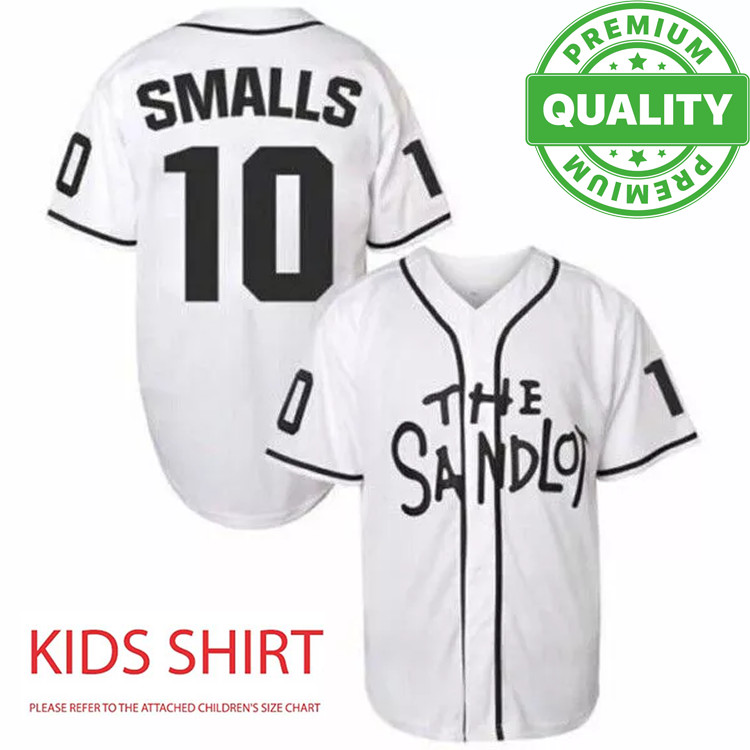 The Sandlot Smalls #10 Baseball Jersey 3D AOP Unisex S-6XL 1H0695