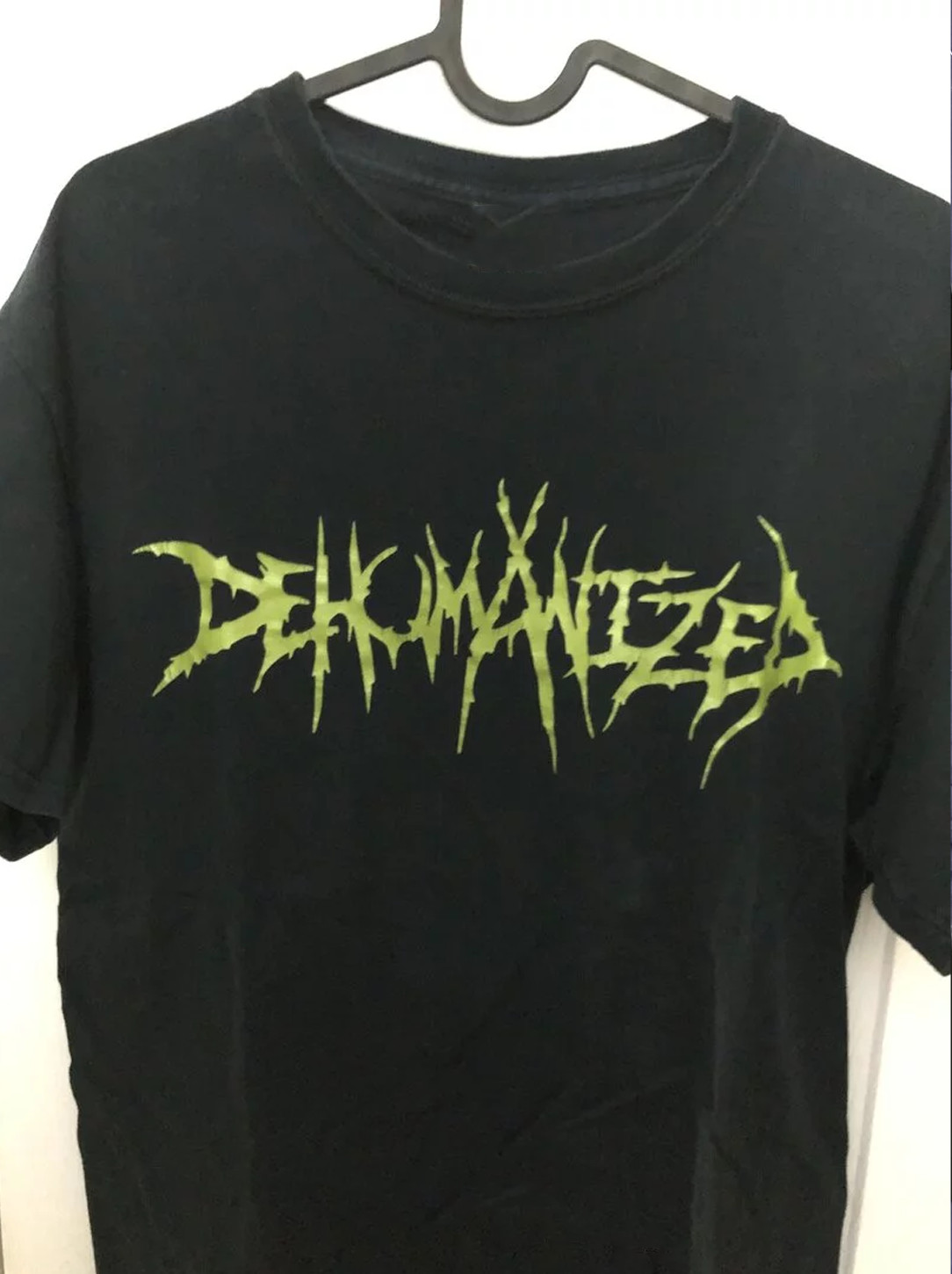 Rare Green Logo Dehumanized Band Shirt Unisex S-5XL K485