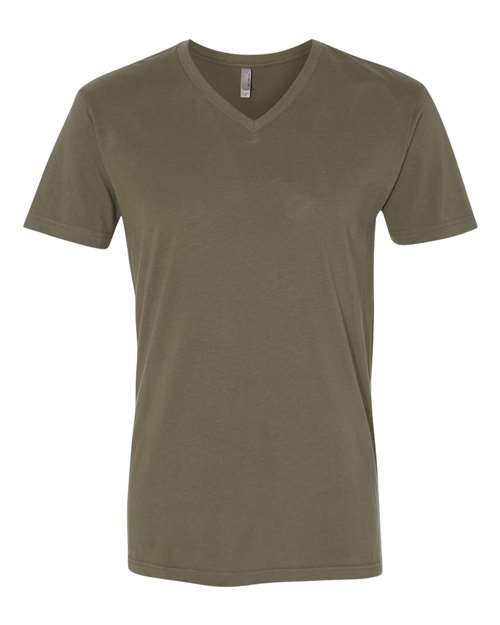 Next Level 6440 Men’s Sueded V-Neck T-Shirt