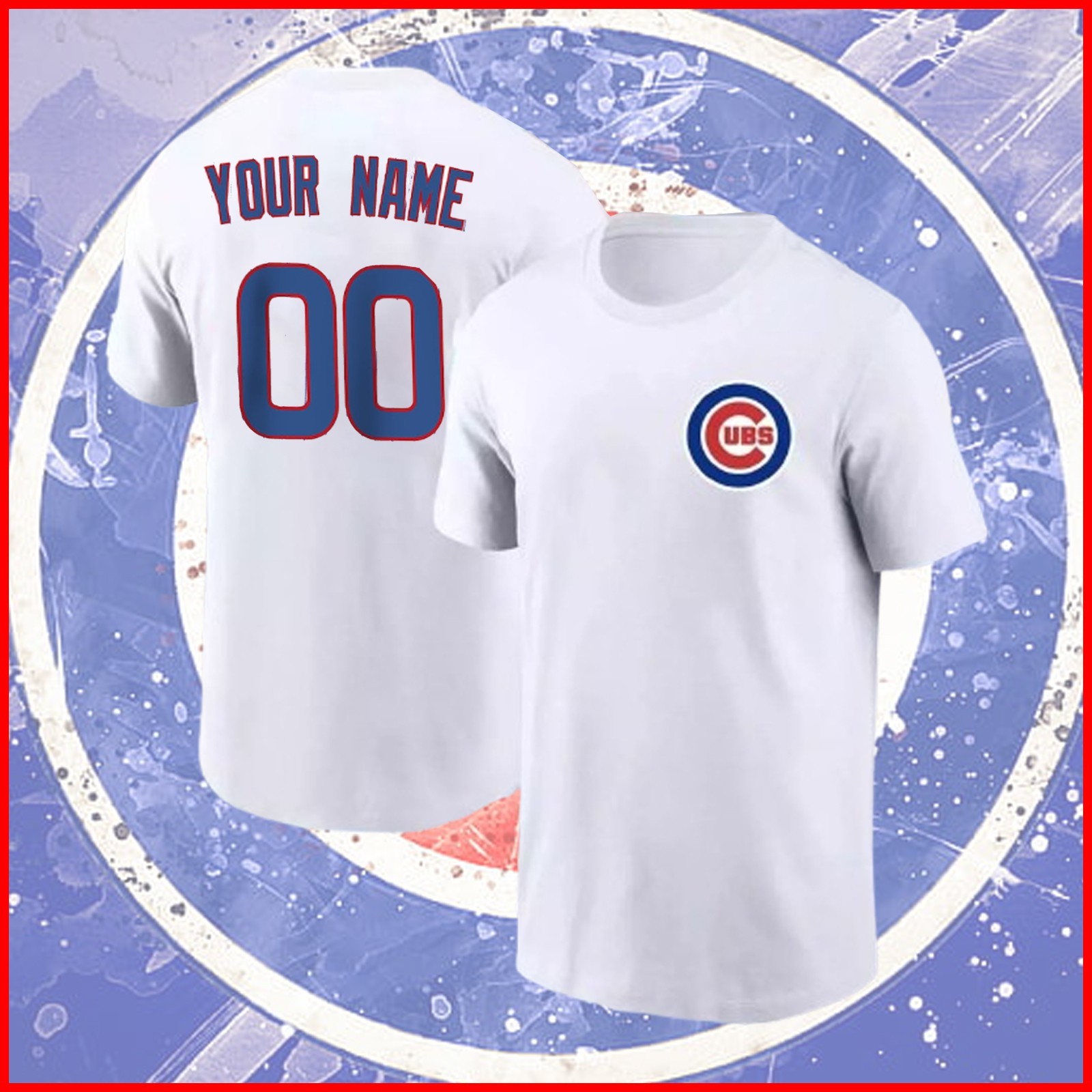 HOT SALE – Personalized Chicago Cubs Name & Number Custom 2025 Fanmade FASTSHIP