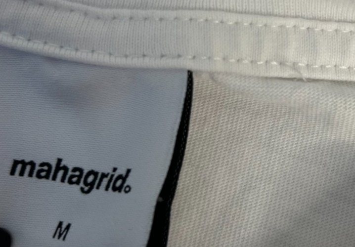[STRAY KIDS] – MAHAGRID Design Studio X Stray Kids ORIGIN LOGO T-SHIRT White